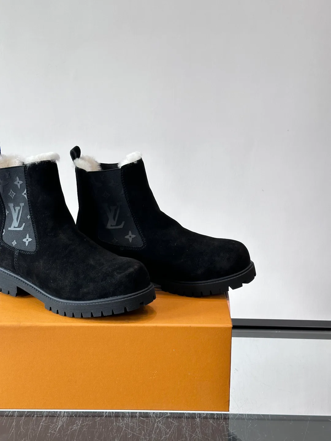 Ботинки Мужские Louis Vuitton 721391