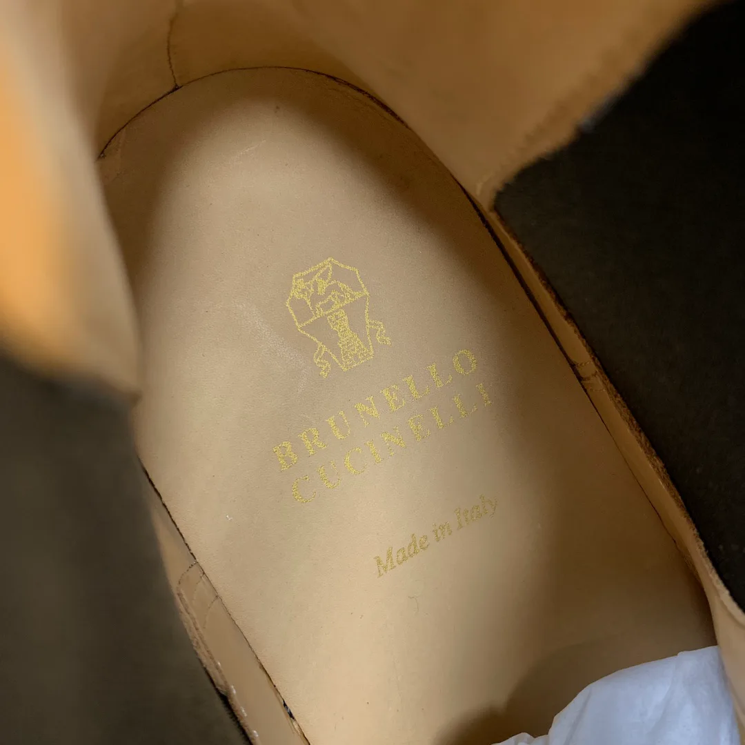 Ботинки Мужские Brunello Cucinelli 18633578