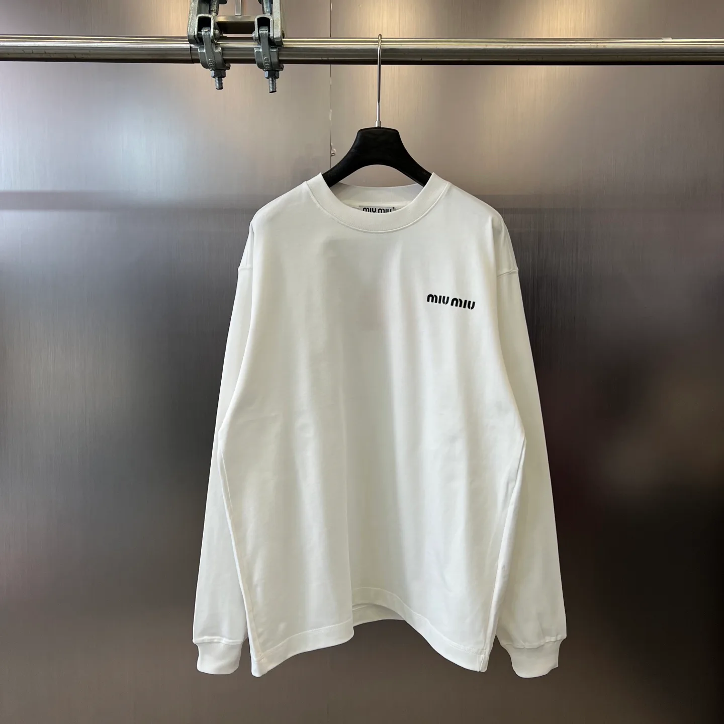 Лонгсливы Женские Miu Miu 856636