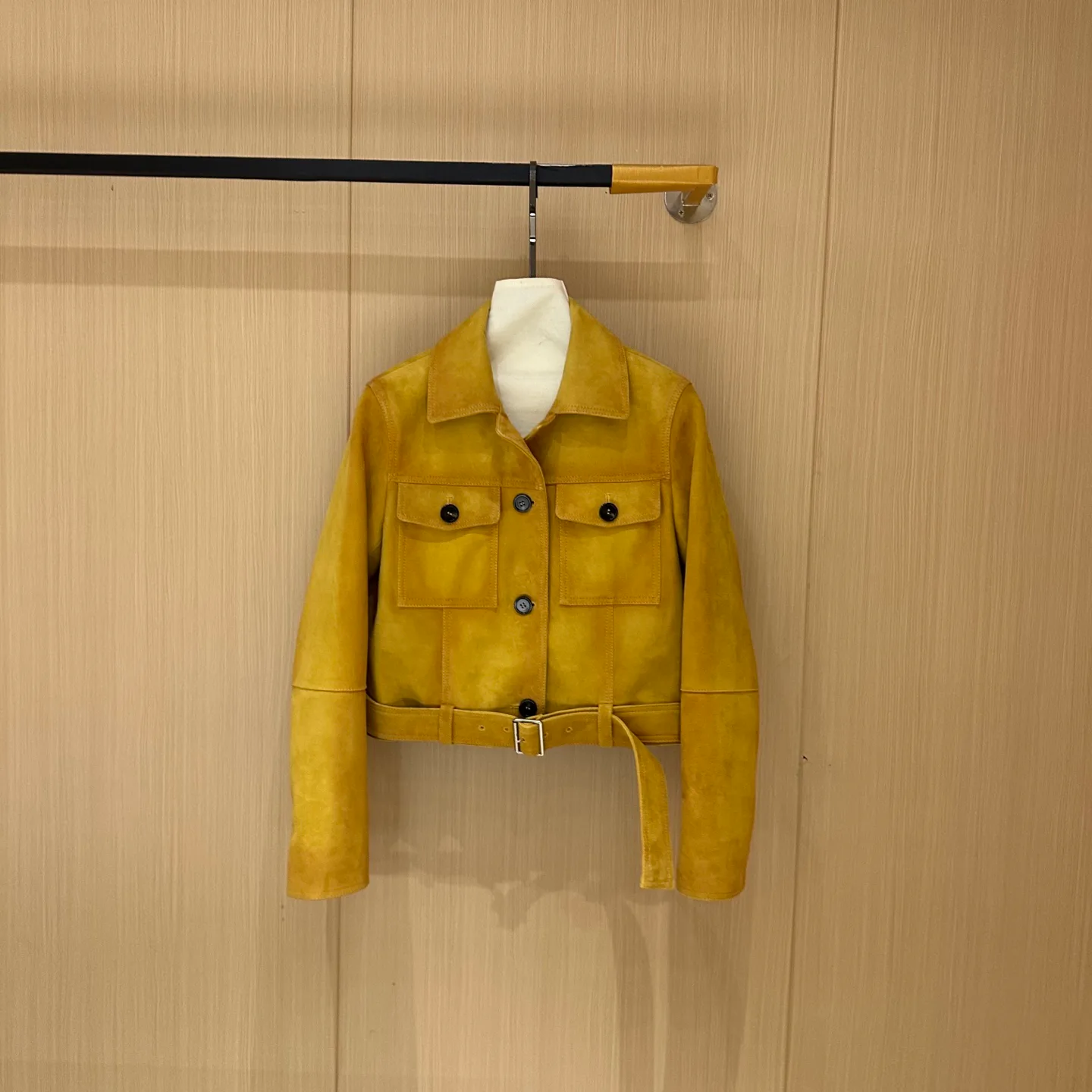 Кожаные Куртки И Дублёнки Женские Loewe 10783197