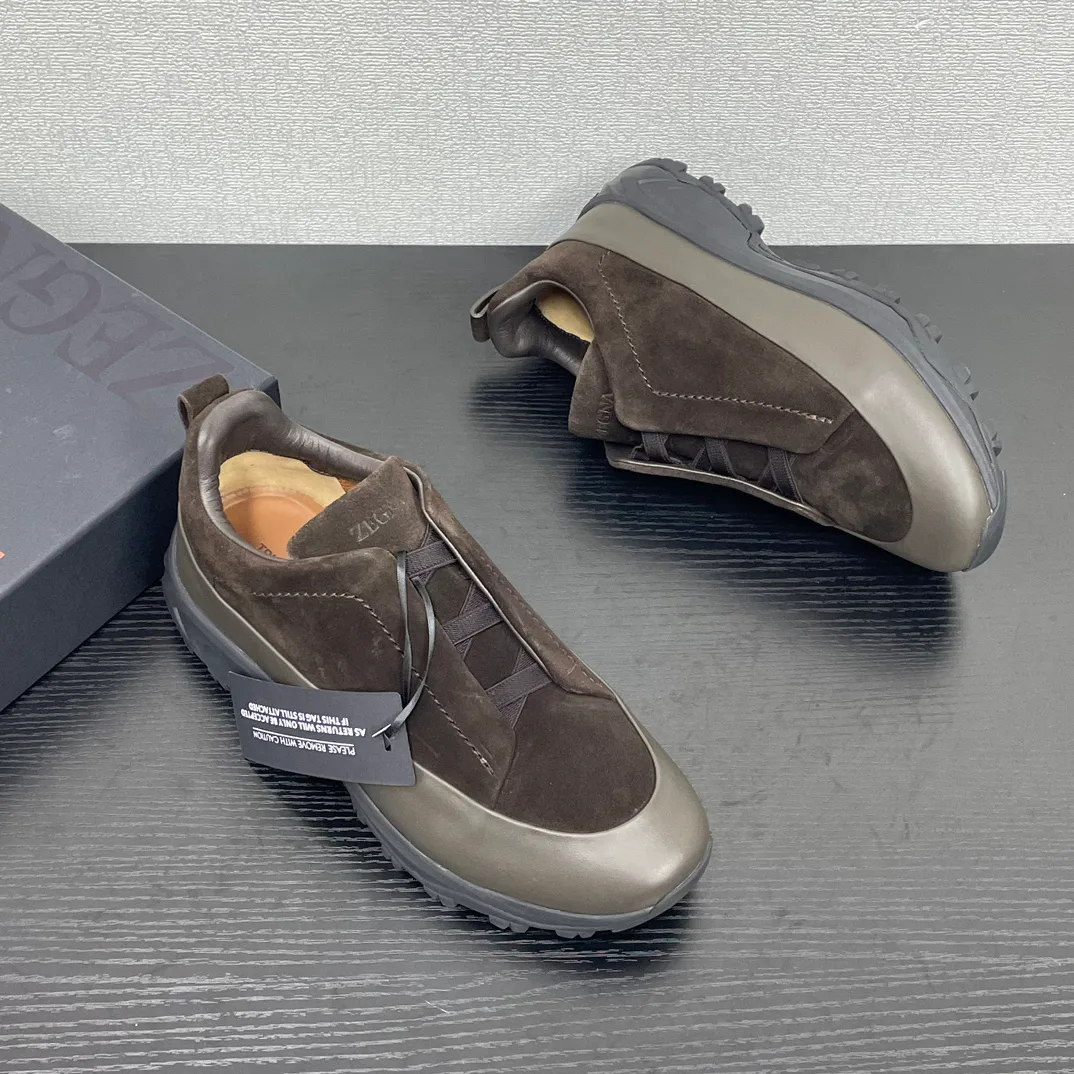 Кроссовки Мужские Zegna 302677