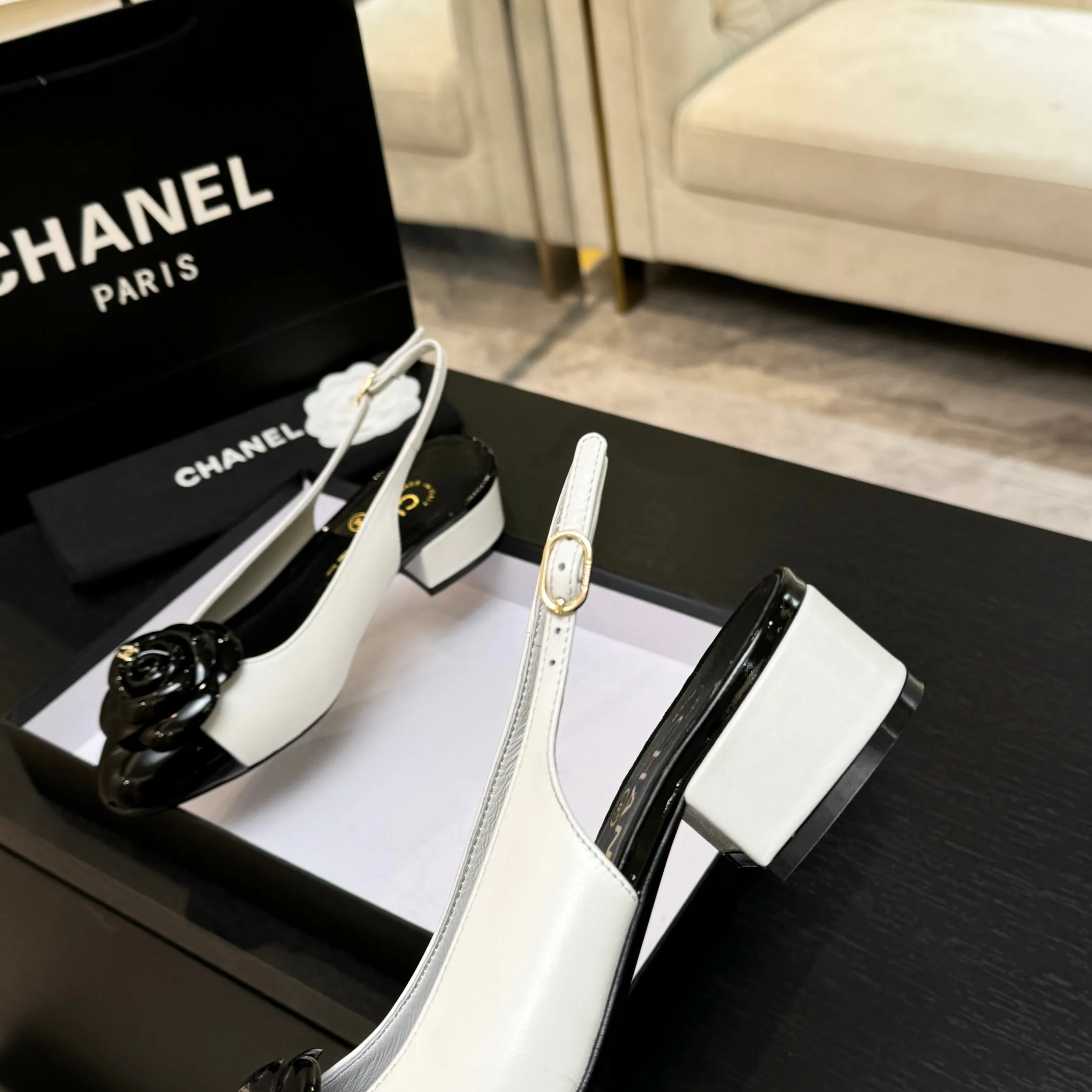 Босоножки Женские Chanel 11177484