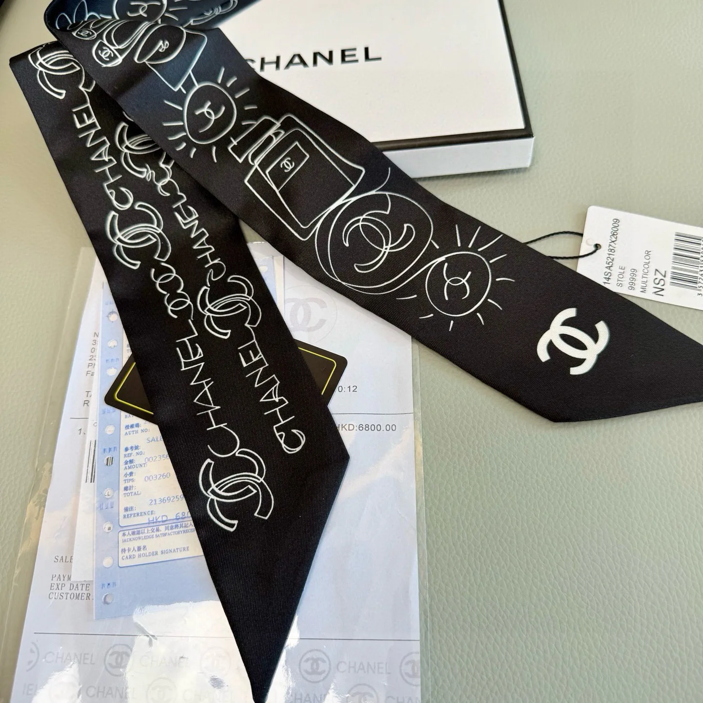 Платки Chanel 11888315