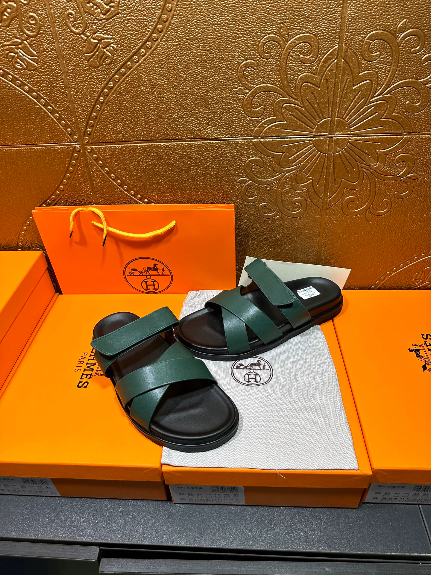 Шлепанцы Женские Hermes 987378