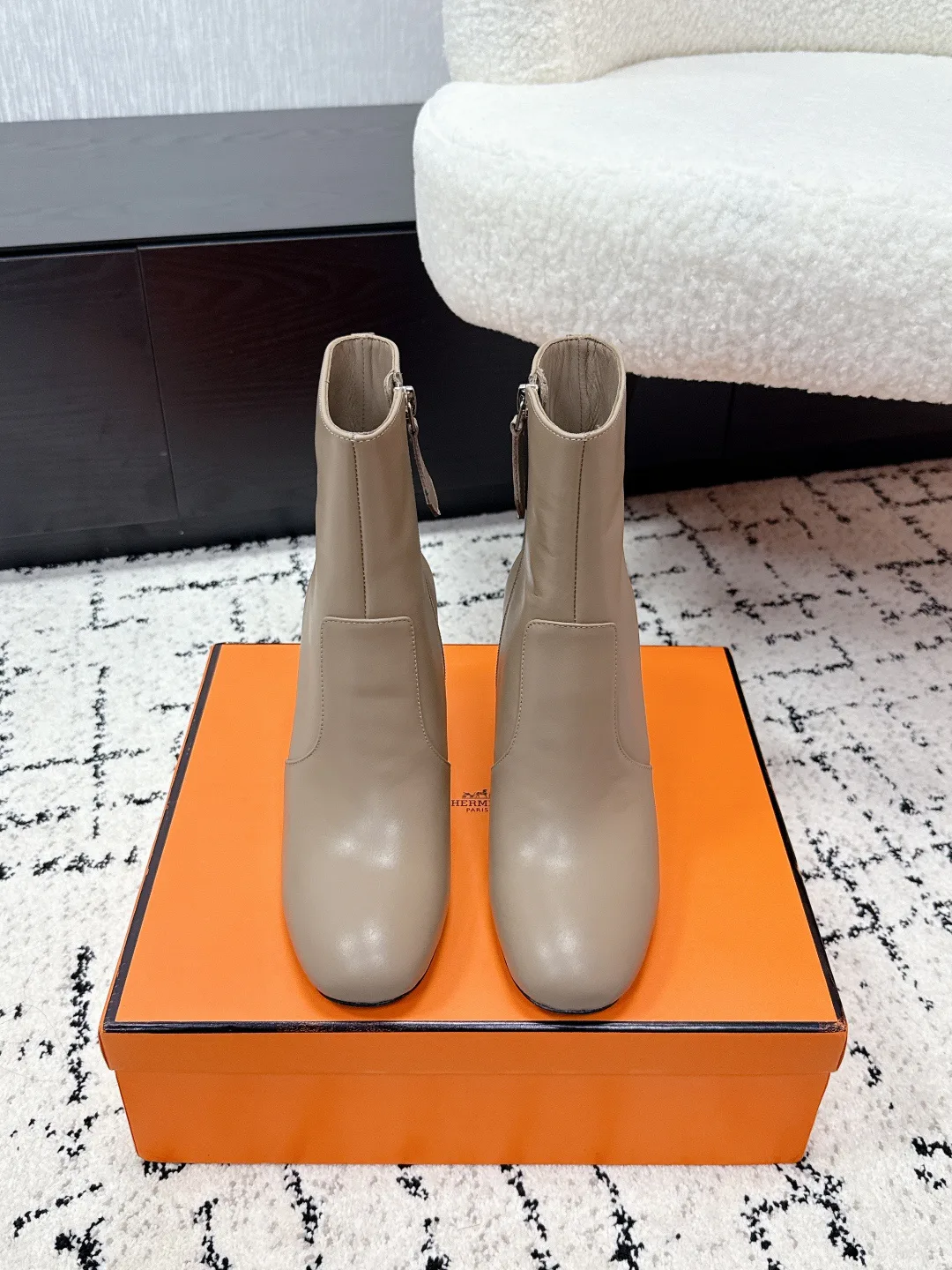 Ботильоны Женские Hermes 499760