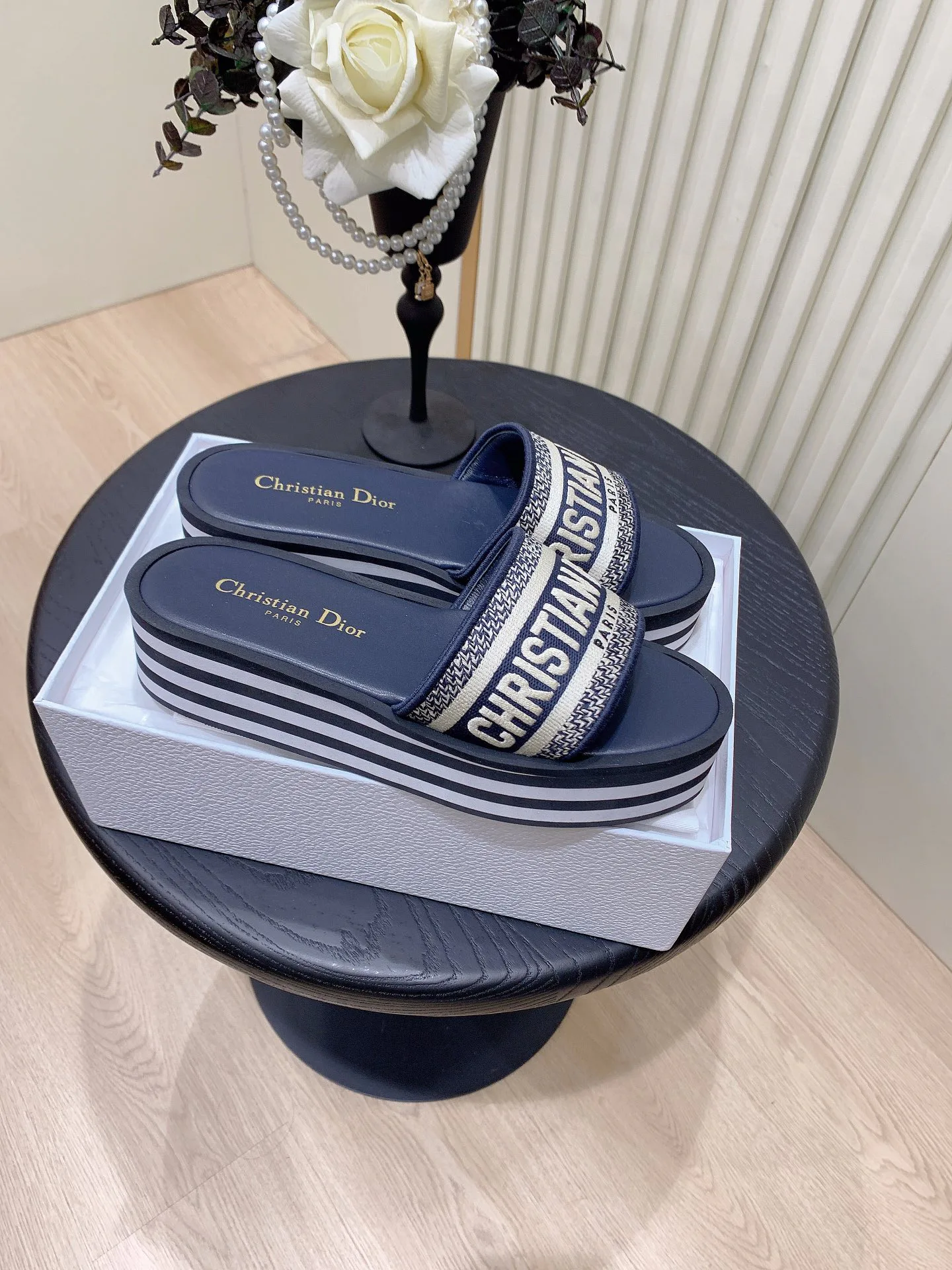 Шлепанцы Женские Christian Dior 926451