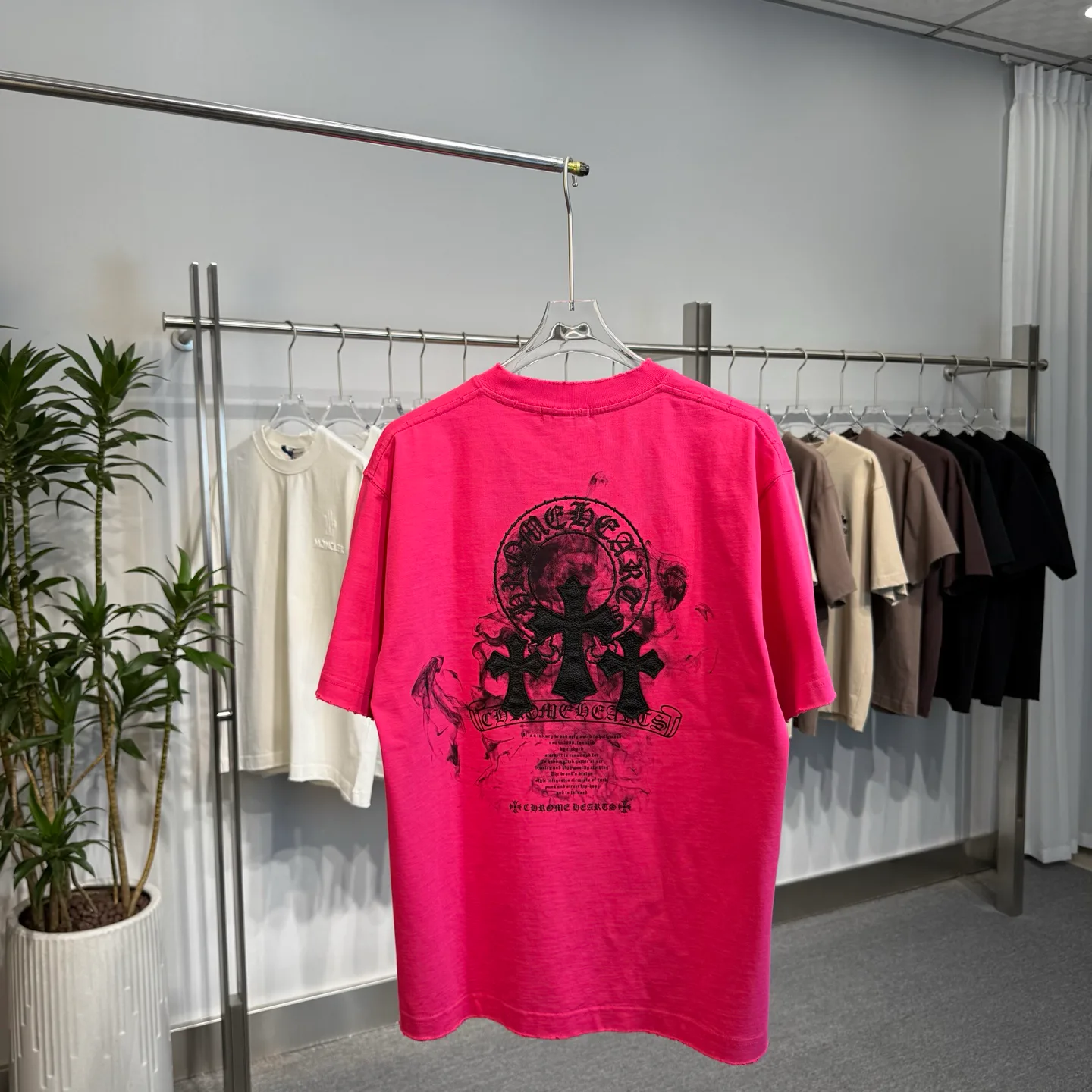 Футболки Женские Chrome Hearts 5082315