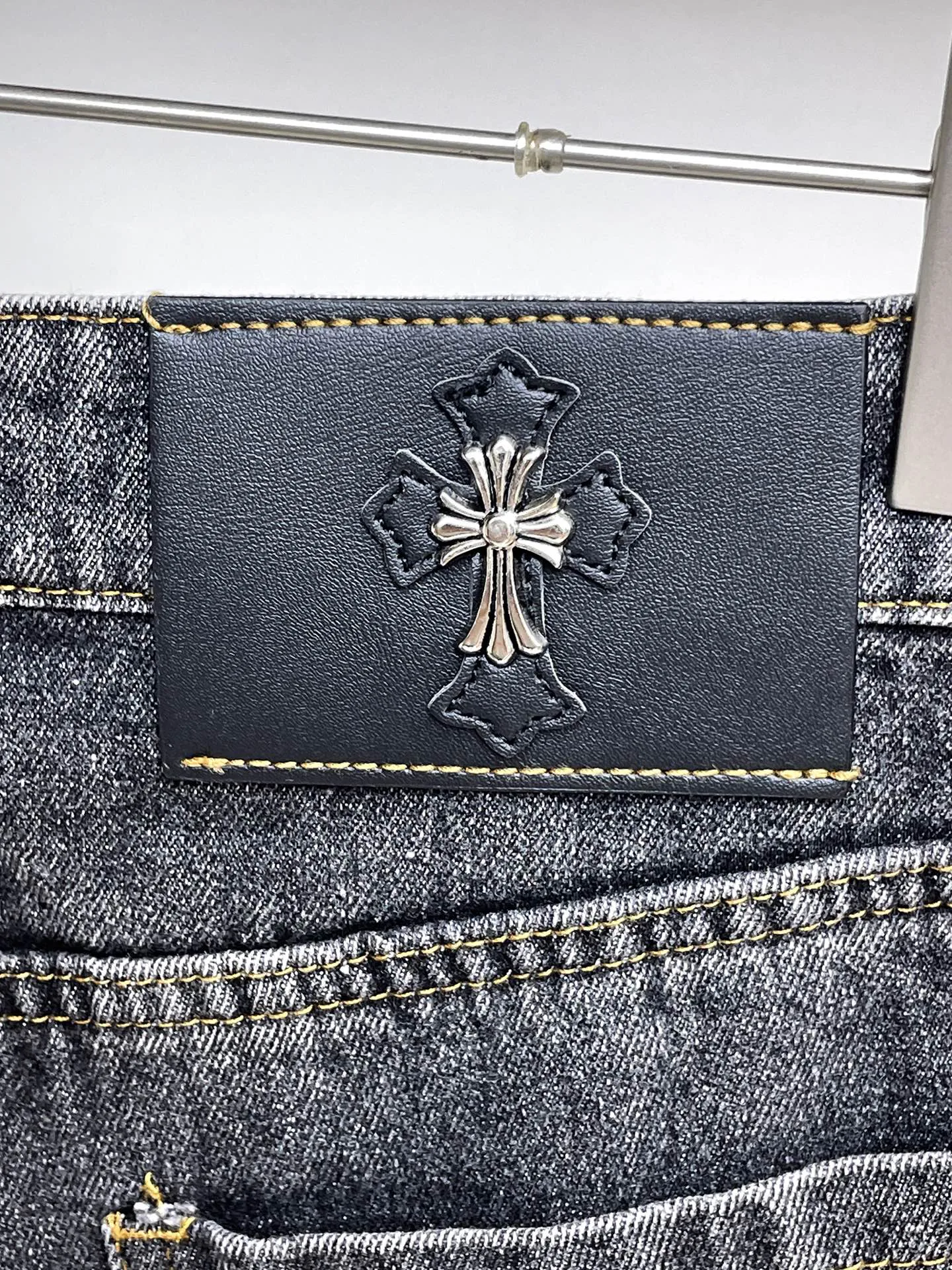Джинсы Мужские Chrome Hearts 18345659