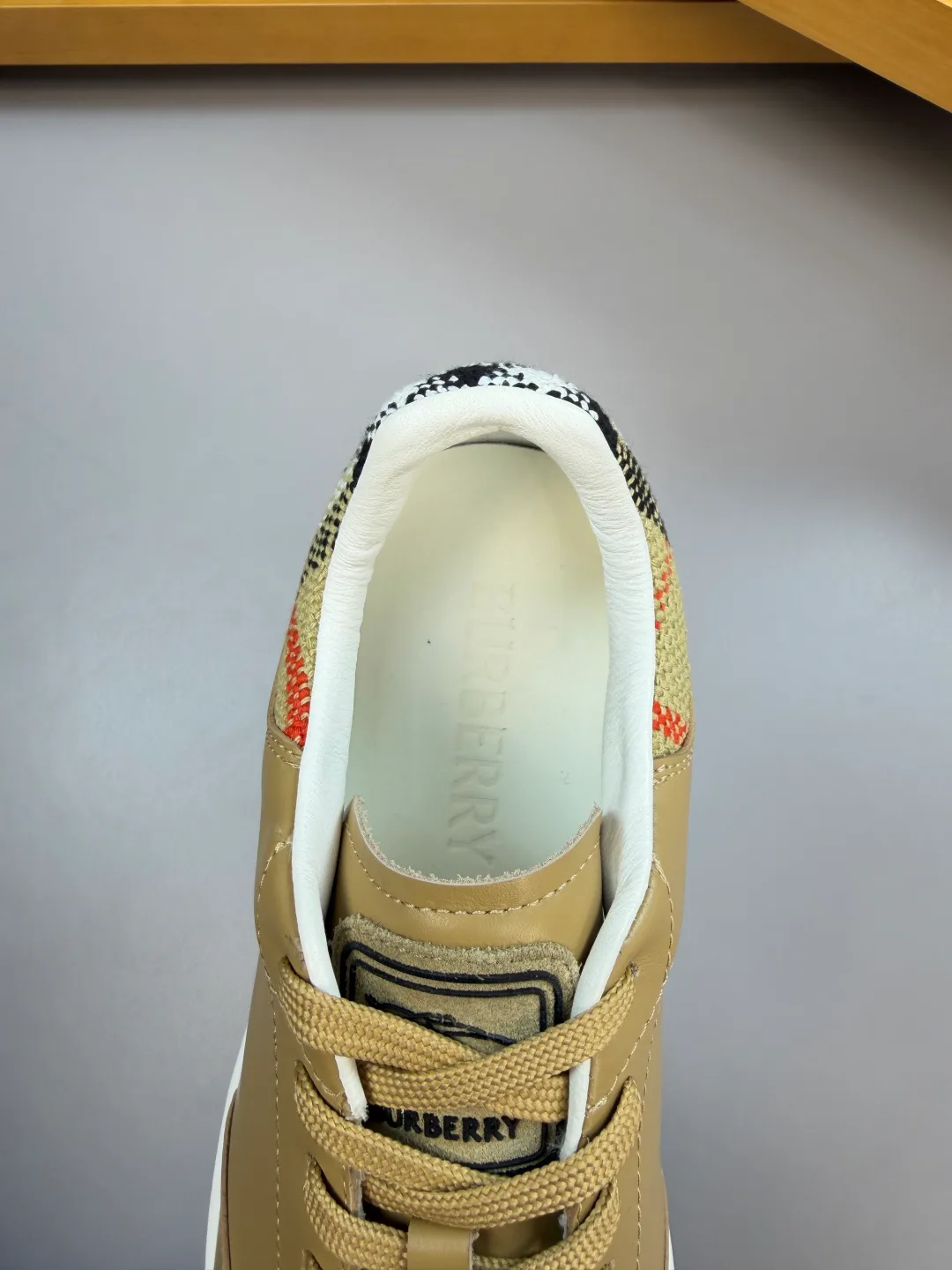 Кеды Мужские Burberry 2389740