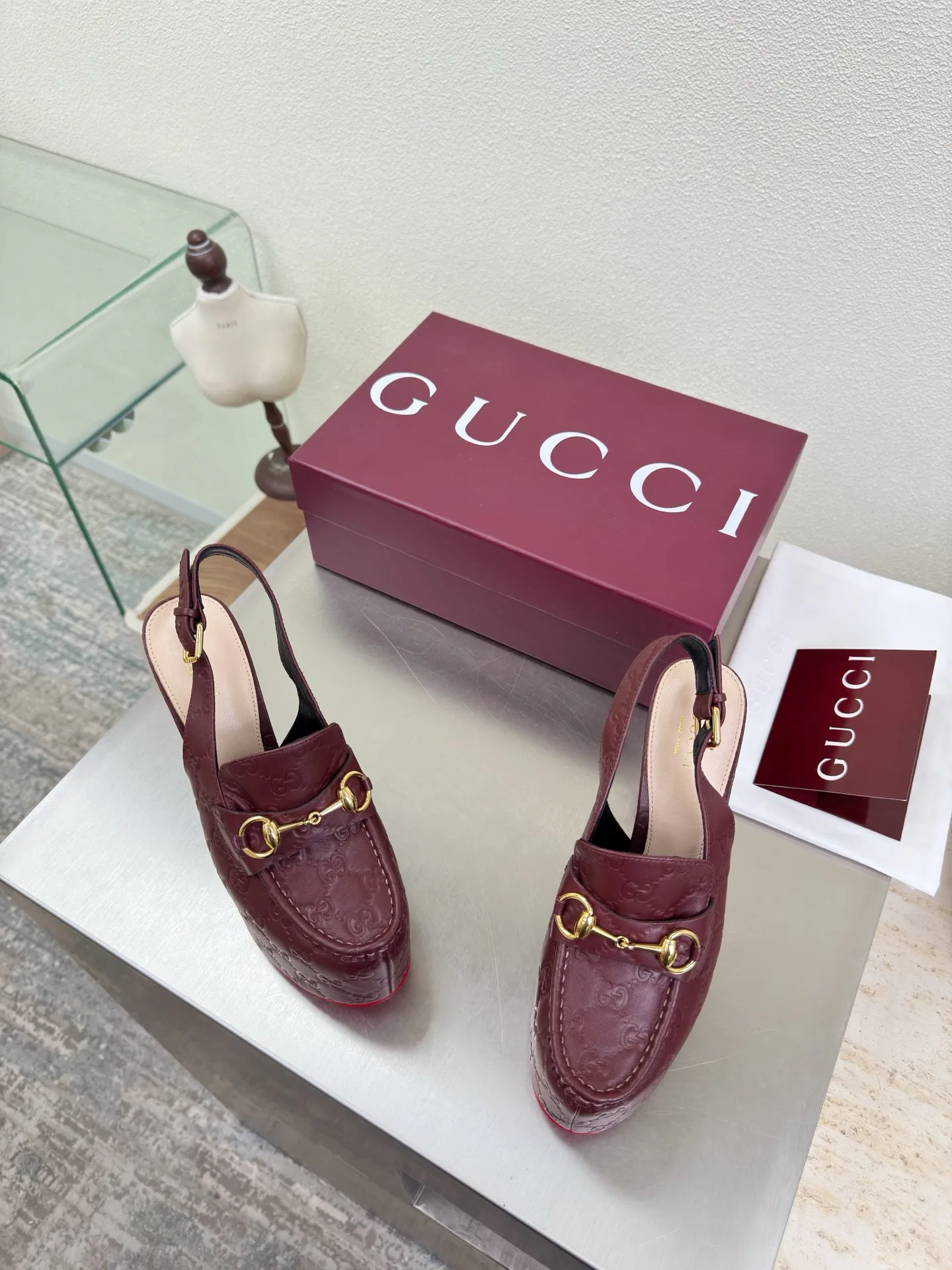 Босоножки Женские Gucci 5084481