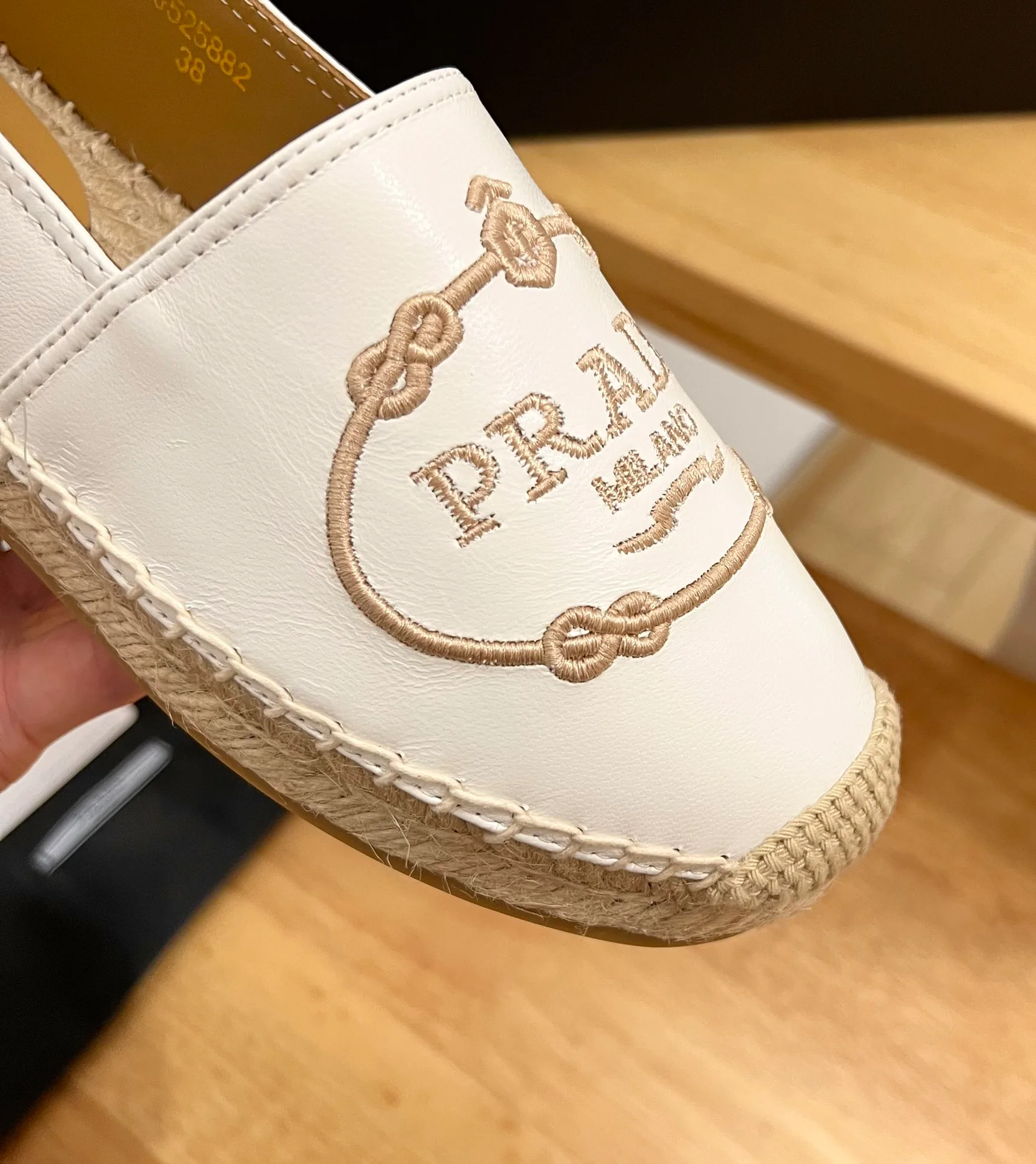 Слипоны Женские Prada 1688016