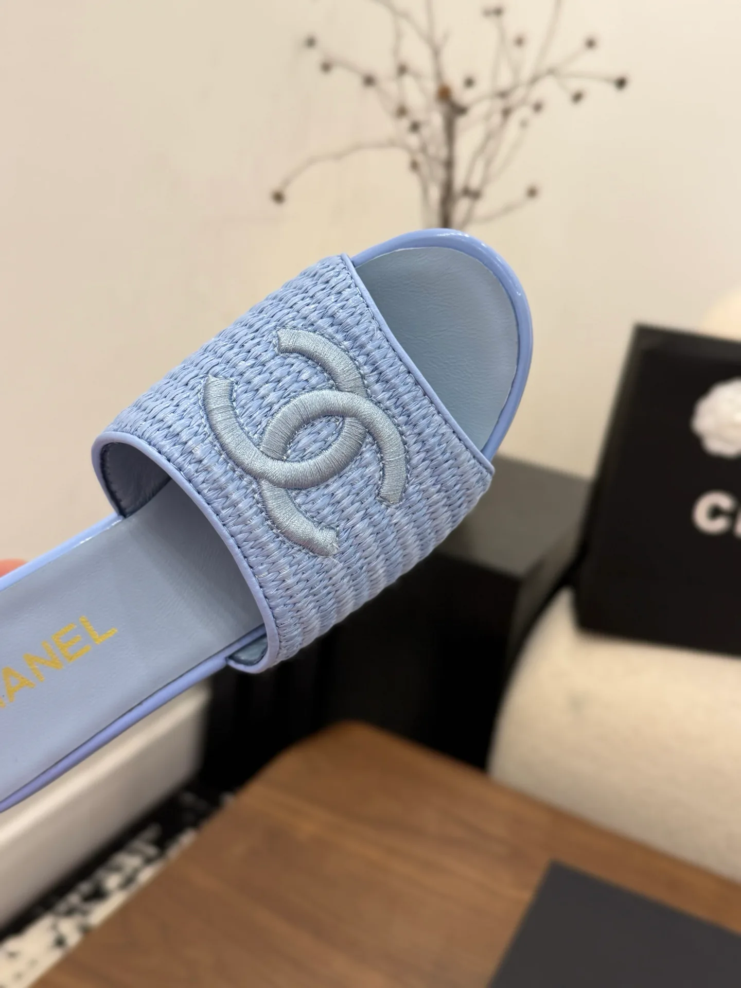 Босоножки Женские Chanel 9817200