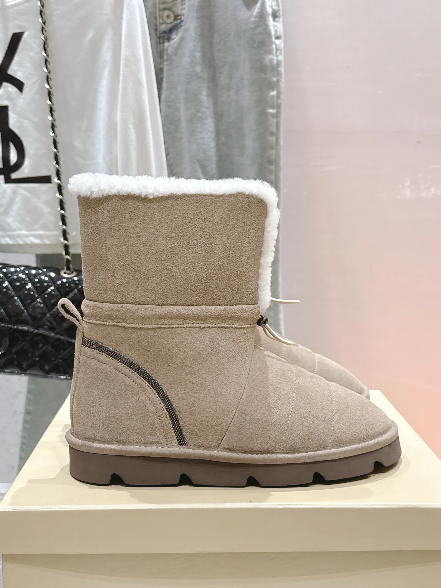 Угги Женские Brunello Cucinelli 18703127