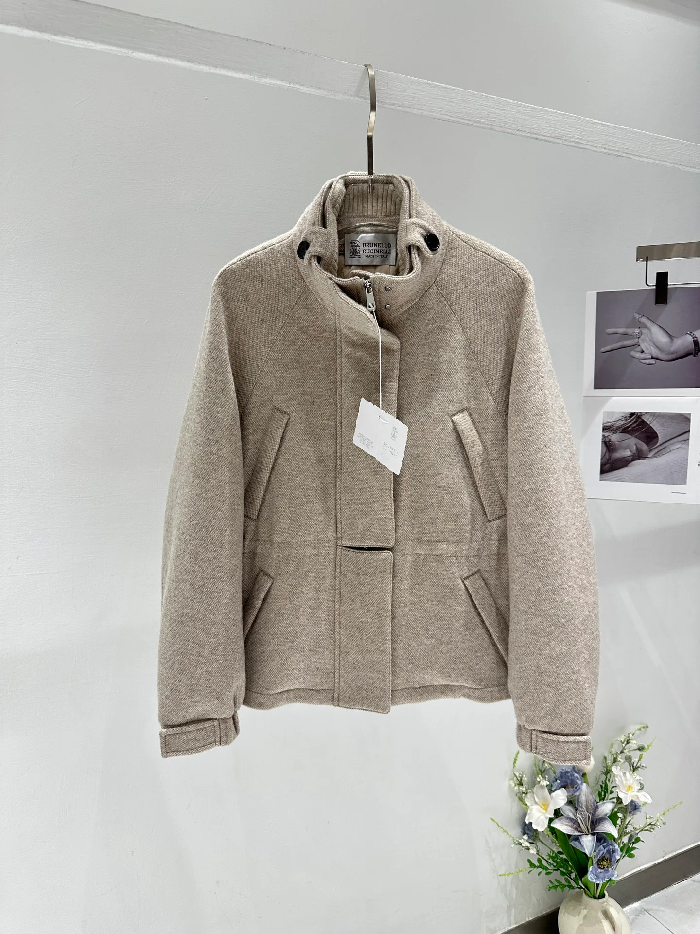 Куртки И Пуховики Женские Brunello Cucinelli 18082718