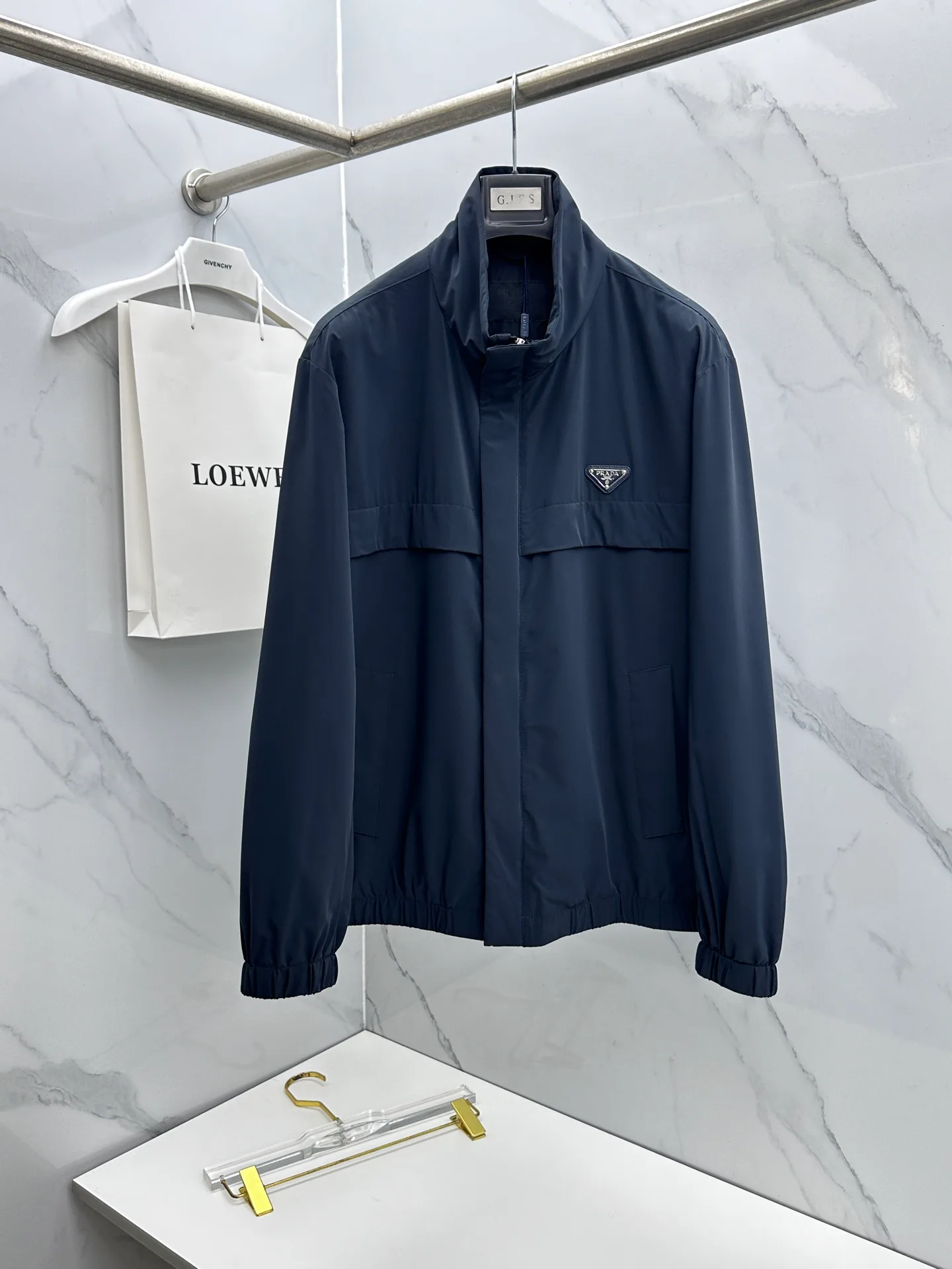 Куртки И Пуховики Мужские Prada 5415040
