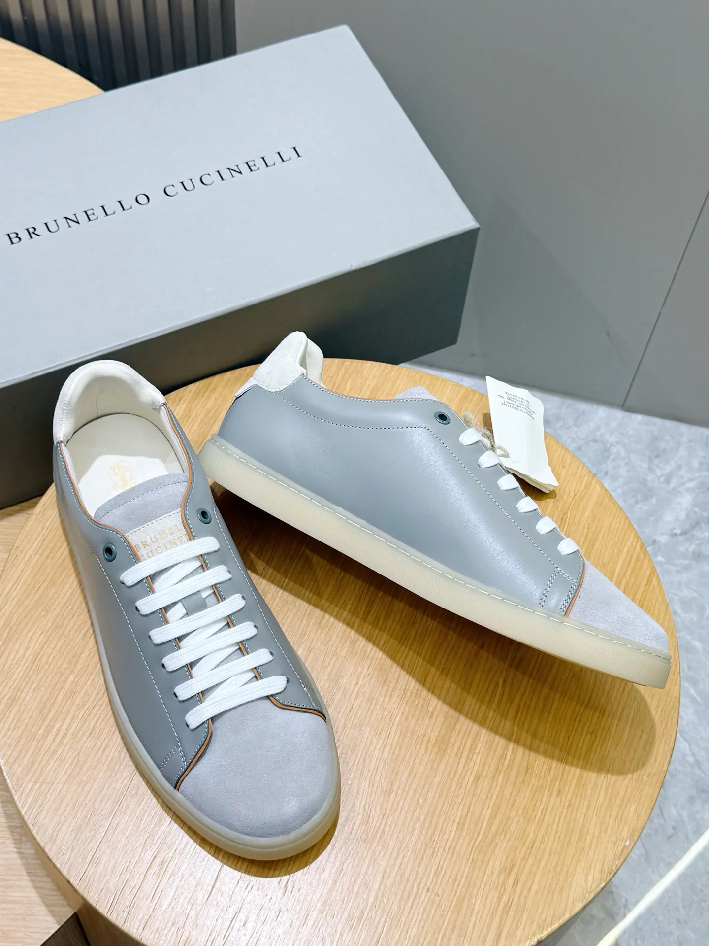 Кроссовки Мужские Brunello Cucinelli 17931437