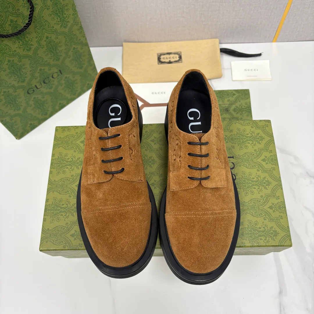 Ботинки Мужские Gucci 664665