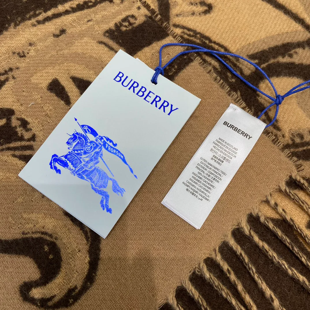 Шарфы Burberry 401862