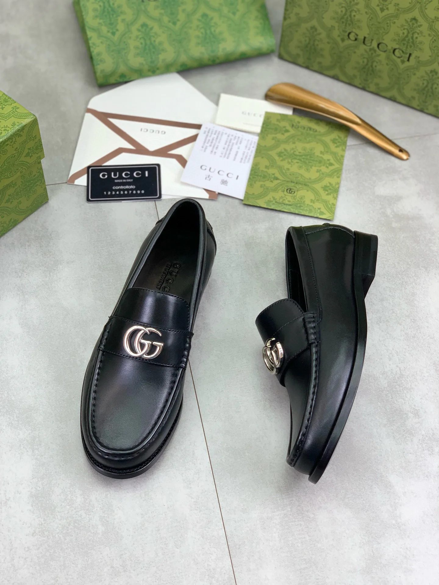 Лоферы И Туфли Мужские Gucci 11763975