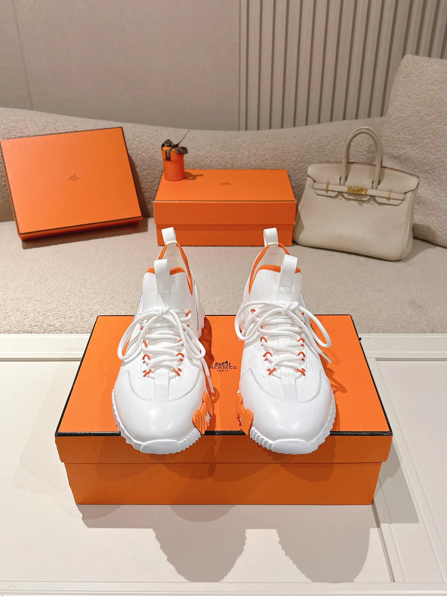 Кроссовки Женские Hermes 1628737