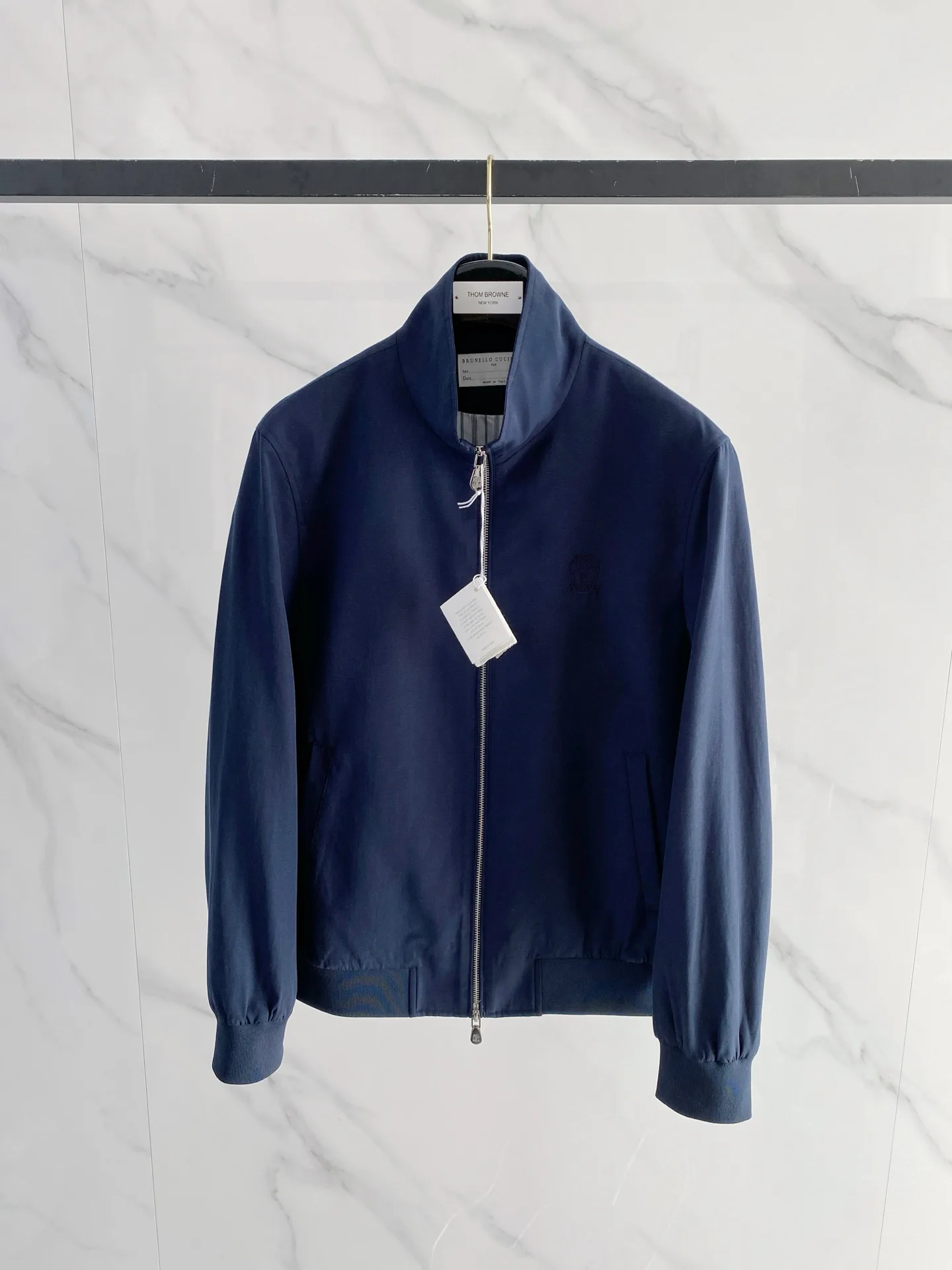 Куртки И Пуховики Мужские Brunello Cucinelli 11697559