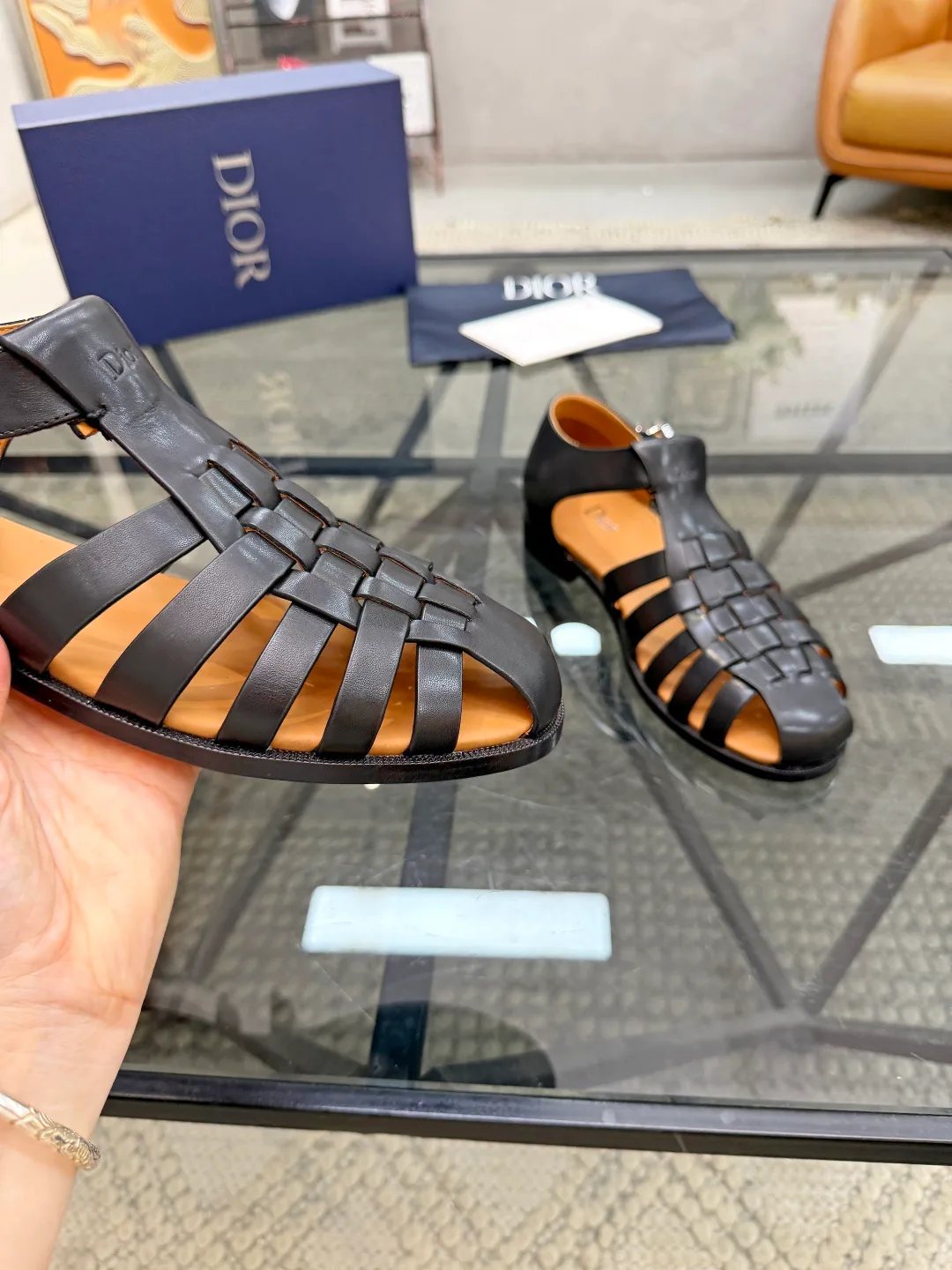 Сандалии Мужские Christian Dior 17951130