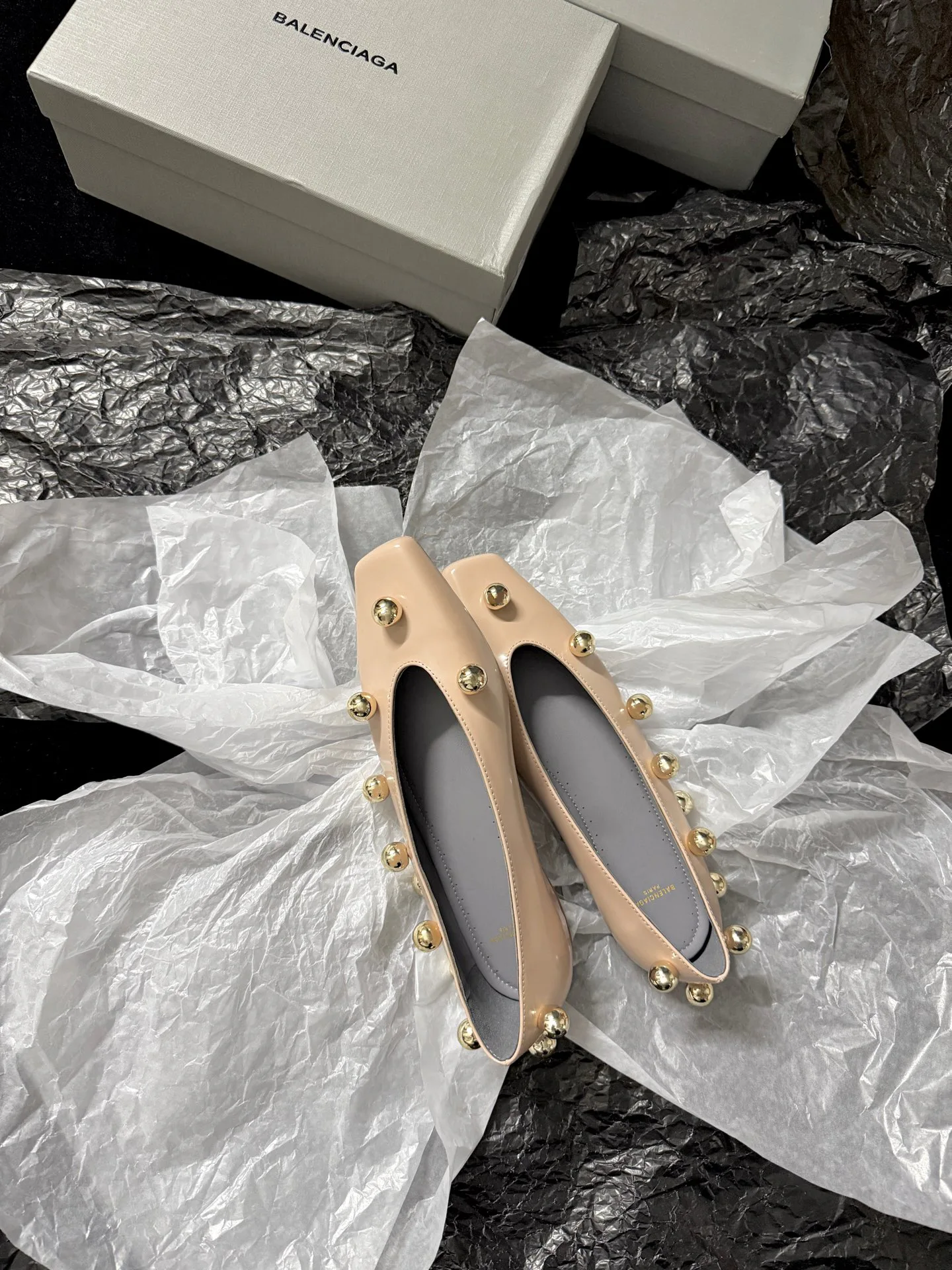 Балетки Женские Balenciaga 620358