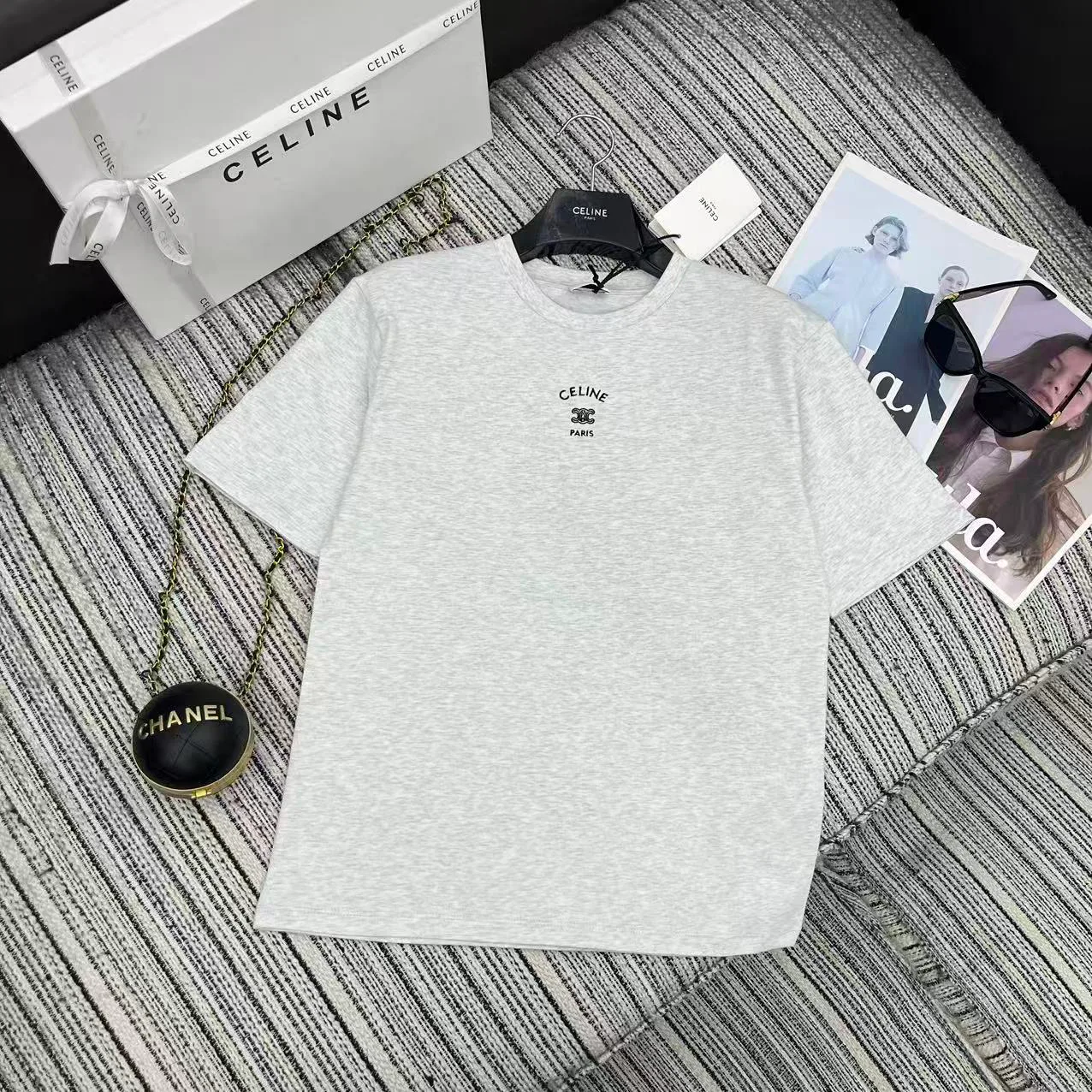 Футболки Женские Celine 11610324