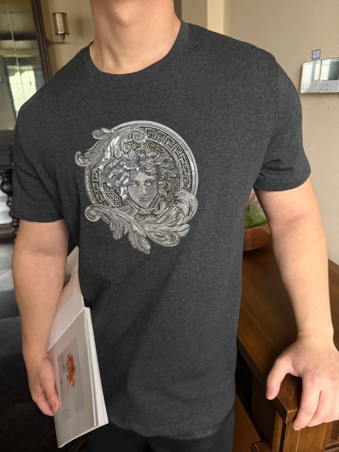 Футболки Мужские Versace 12315851