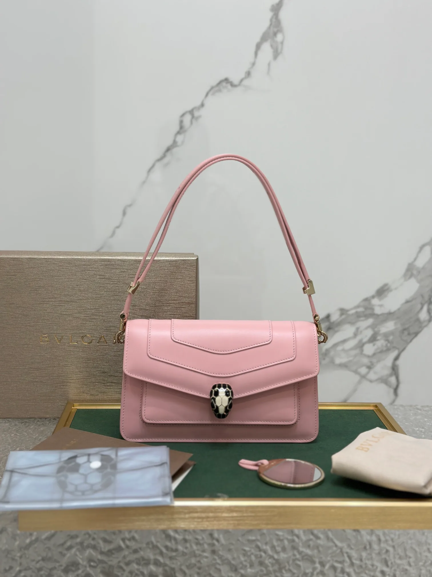 Сумки На Ремне Женские Bvlgari 118449