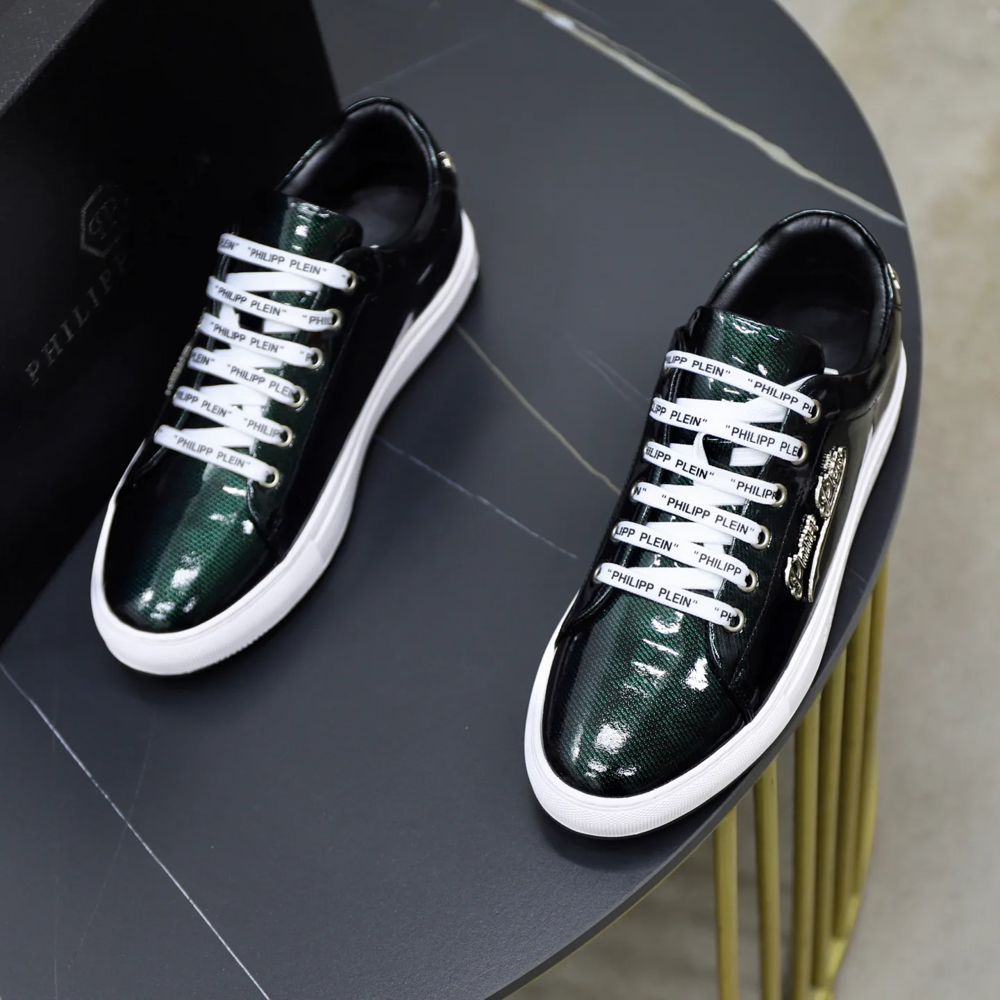 Кеды Мужские Philipp Plein 157372