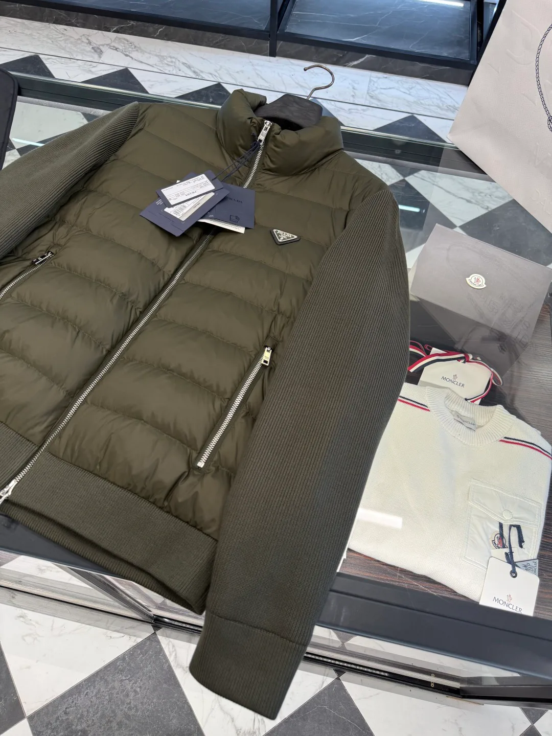 Куртки И Пуховики Мужские Prada 1749849