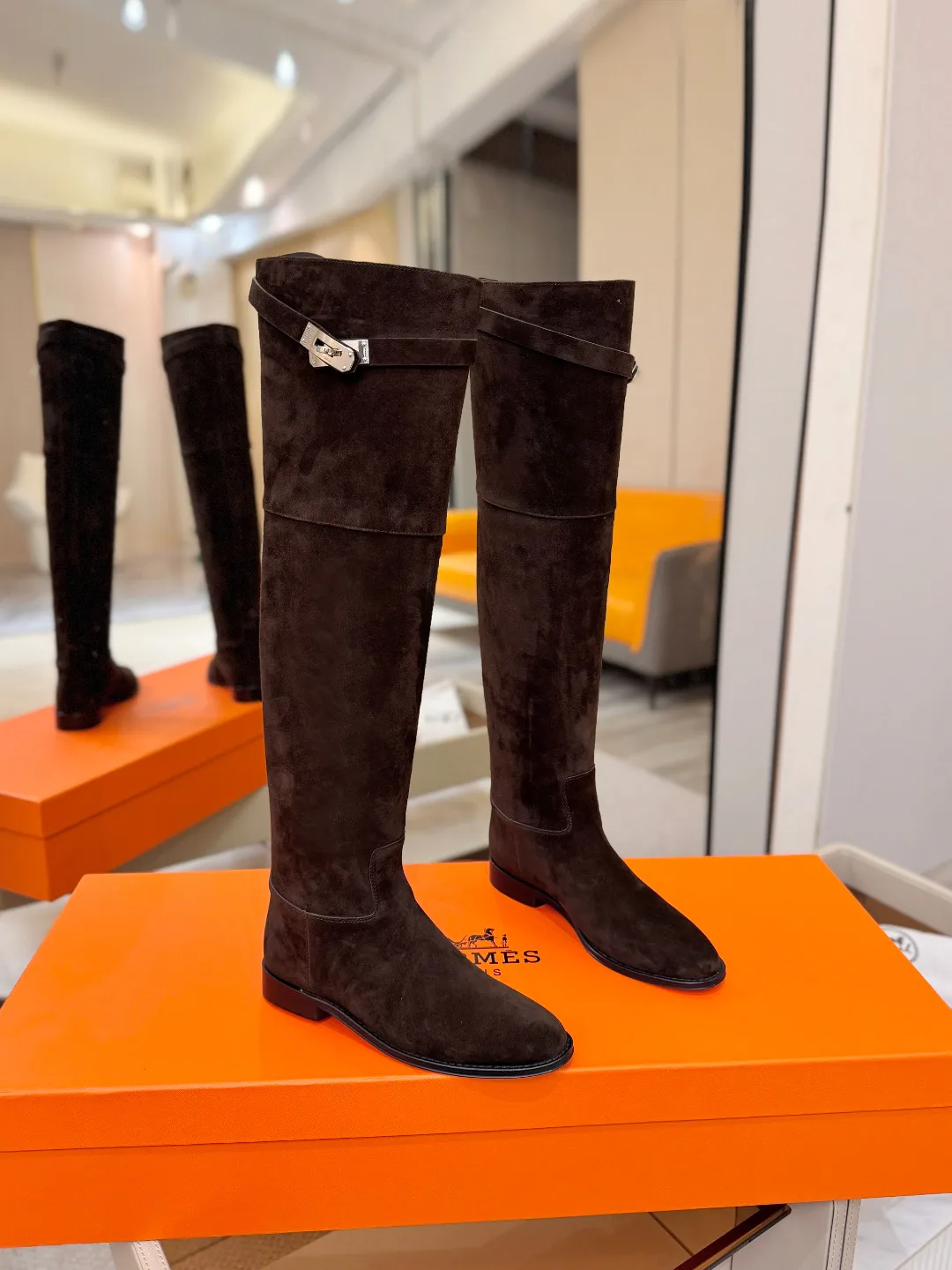Сапоги Женские Hermes 18754194