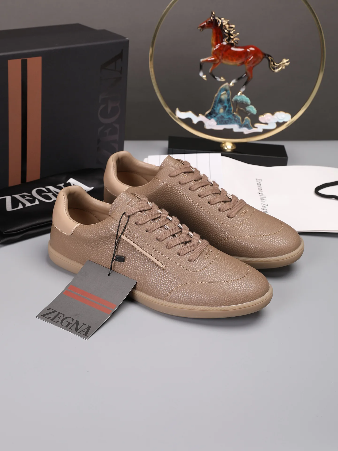 Кроссовки Мужские Zegna 18265239