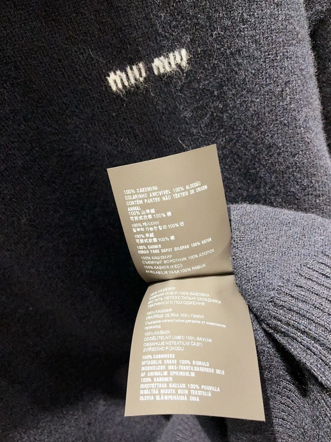 Джемперы И Свитеры Женские Miu Miu 18028505