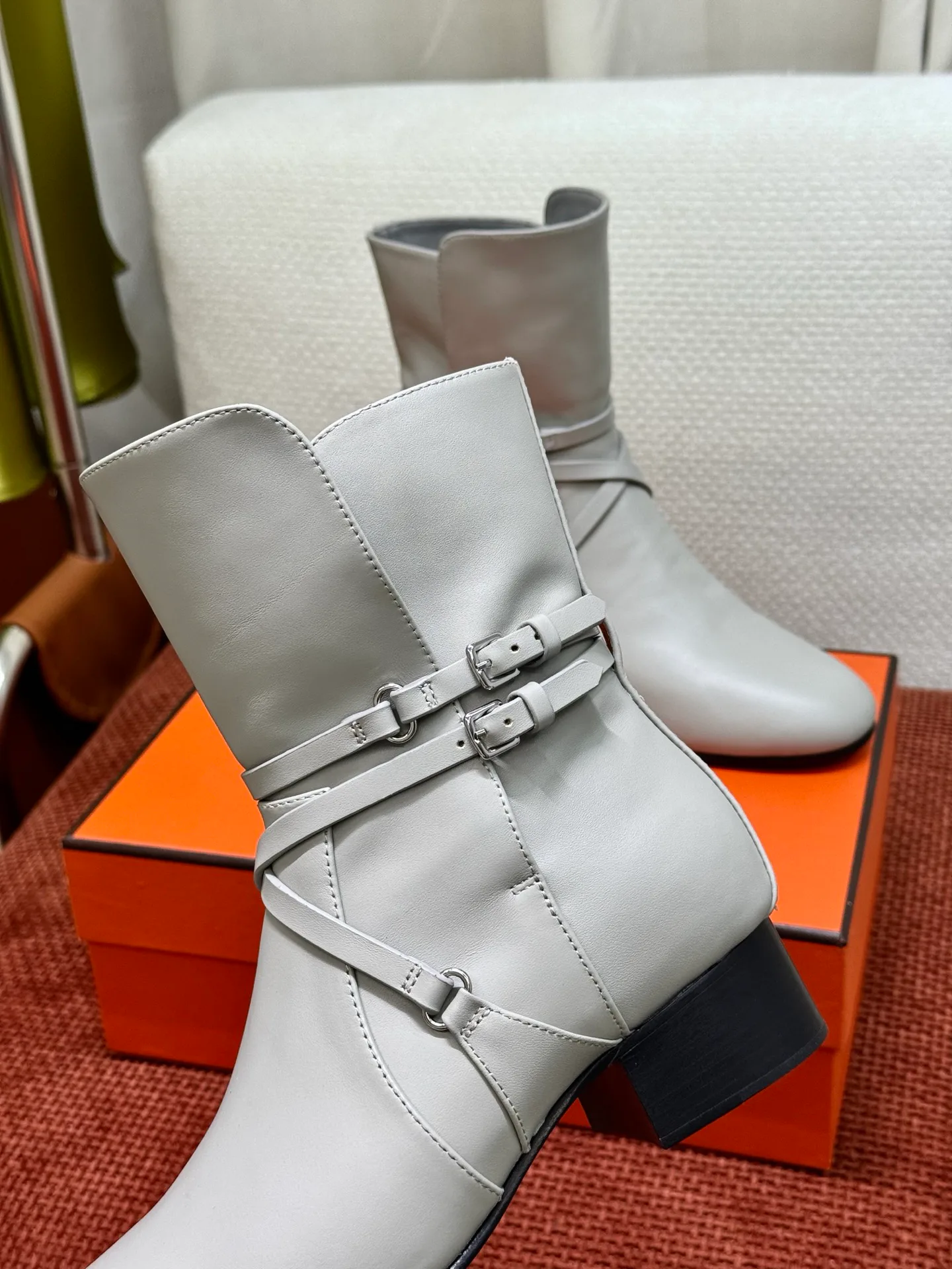 Ботильоны Женские Hermes 18694773