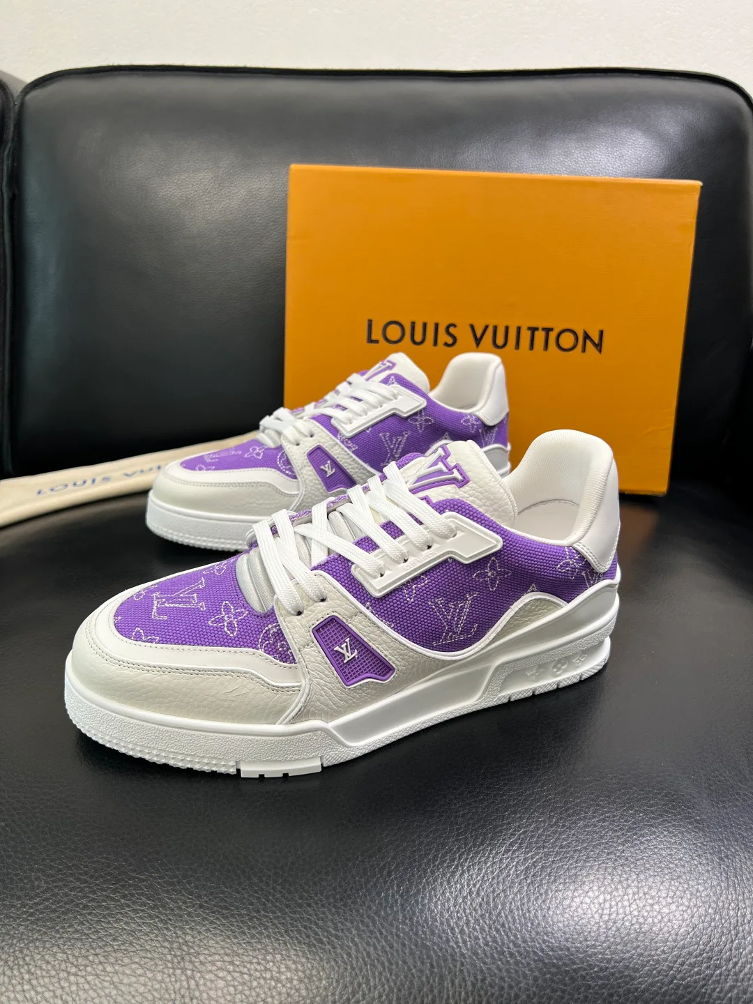 Кроссовки Женские Louis Vuitton 420234