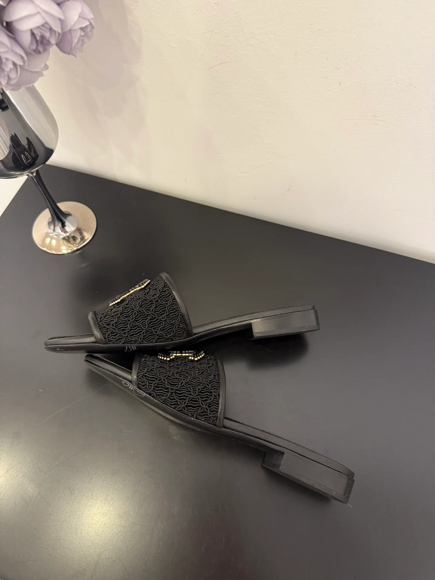 Шлепанцы Женские Chanel 89957