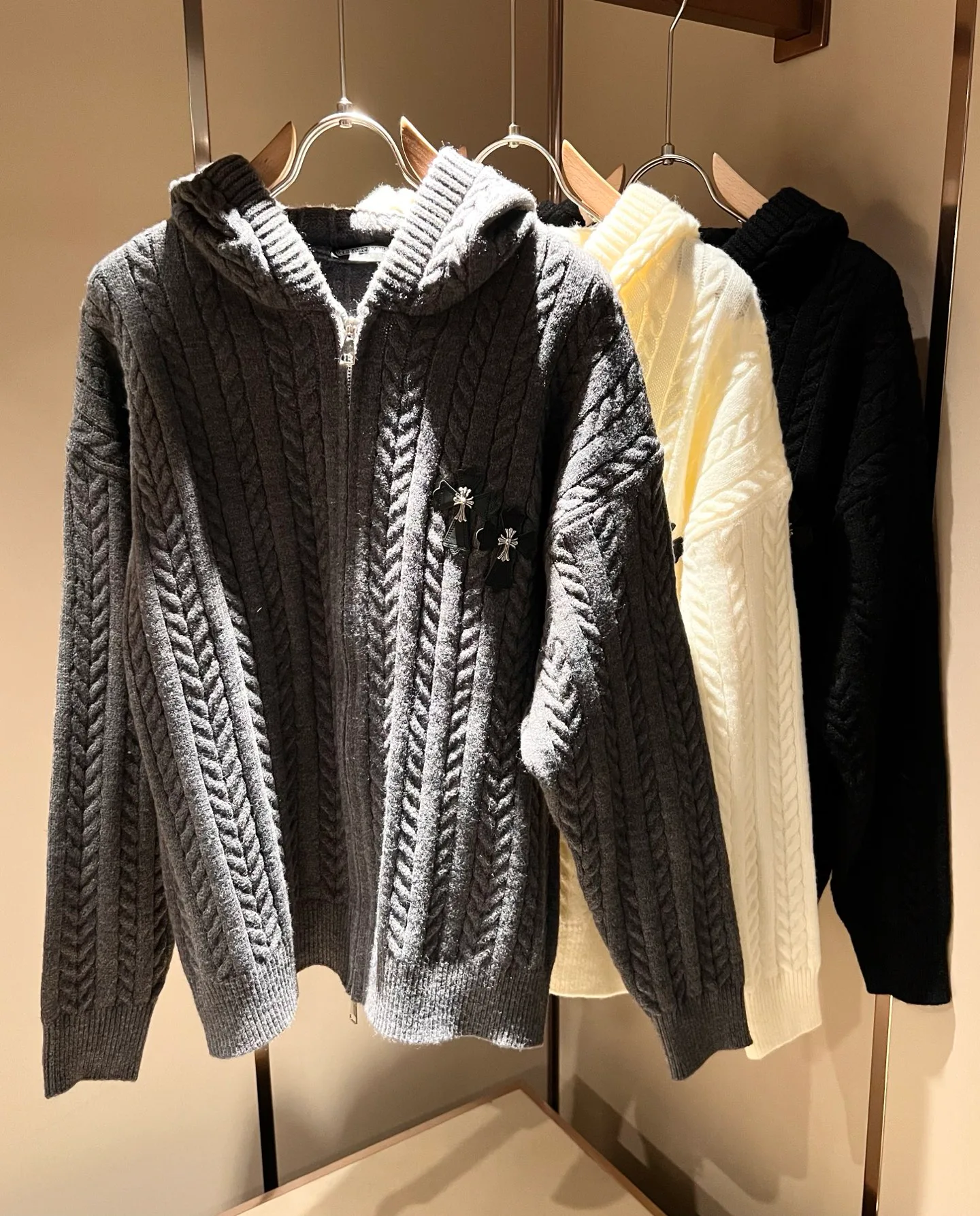 Свитеры Мужские Chrome Hearts 187905