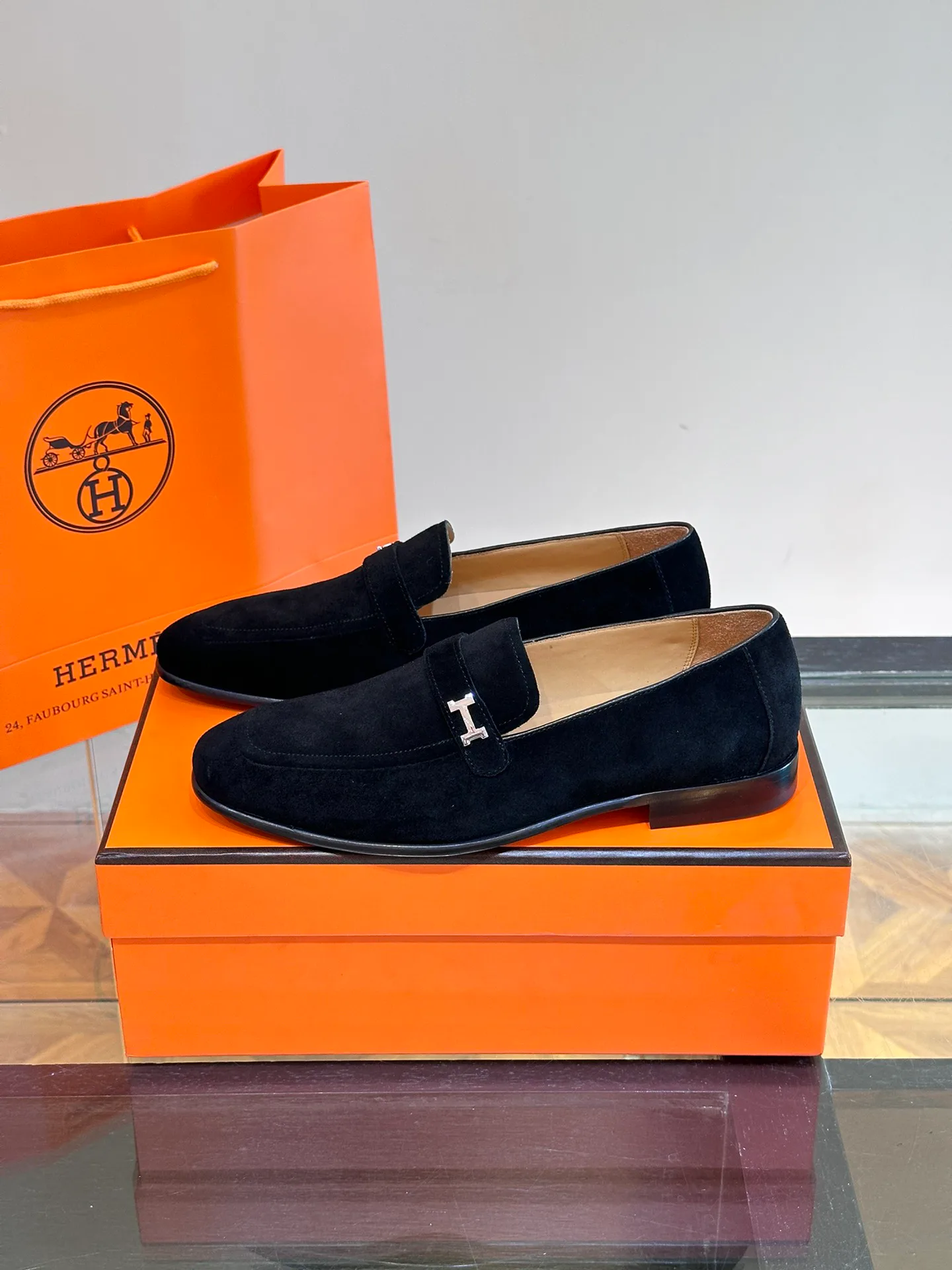 Лоферы И Туфли Мужские Hermes 17745575