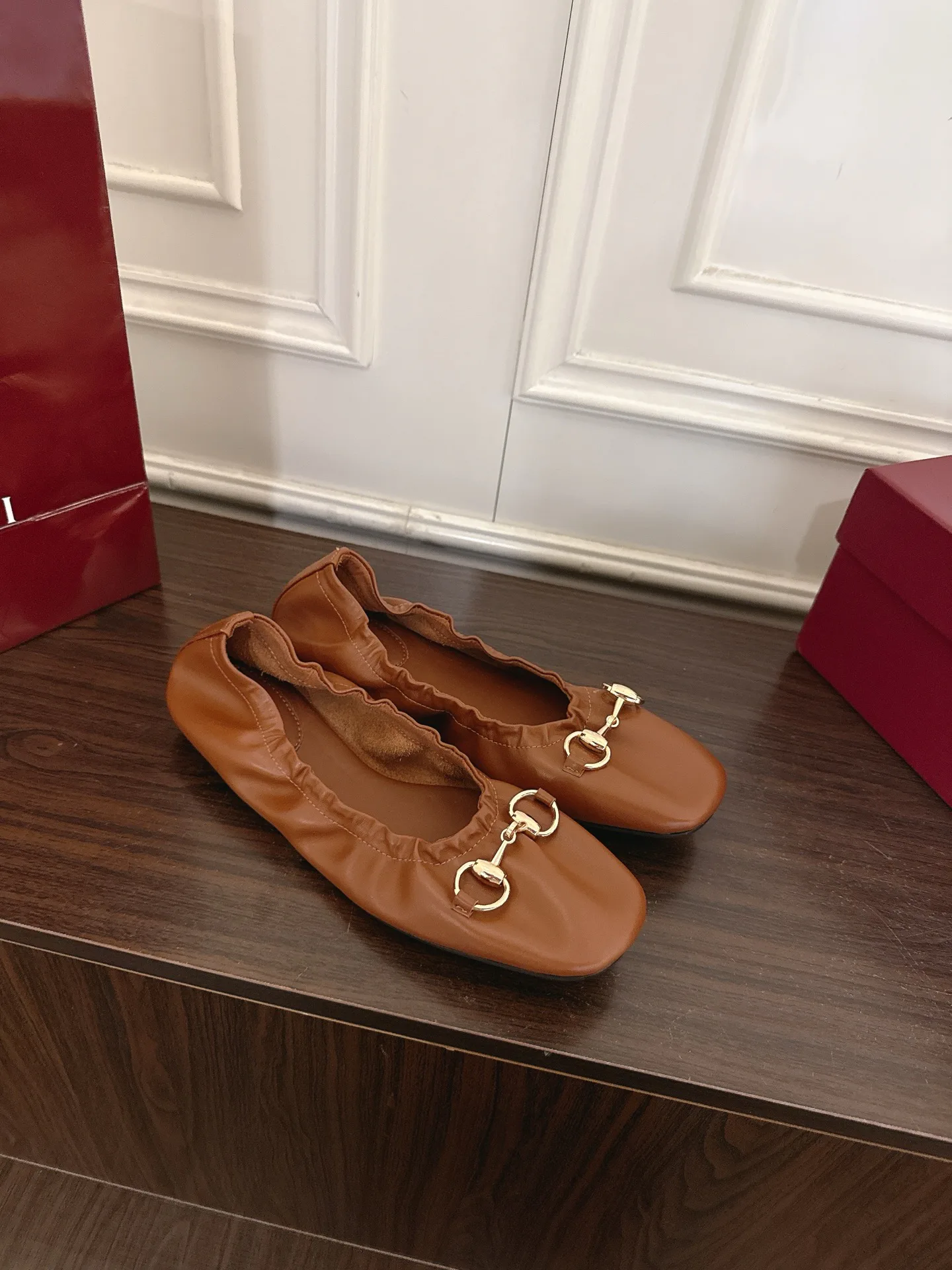 Балетки Женские Gucci 18135538