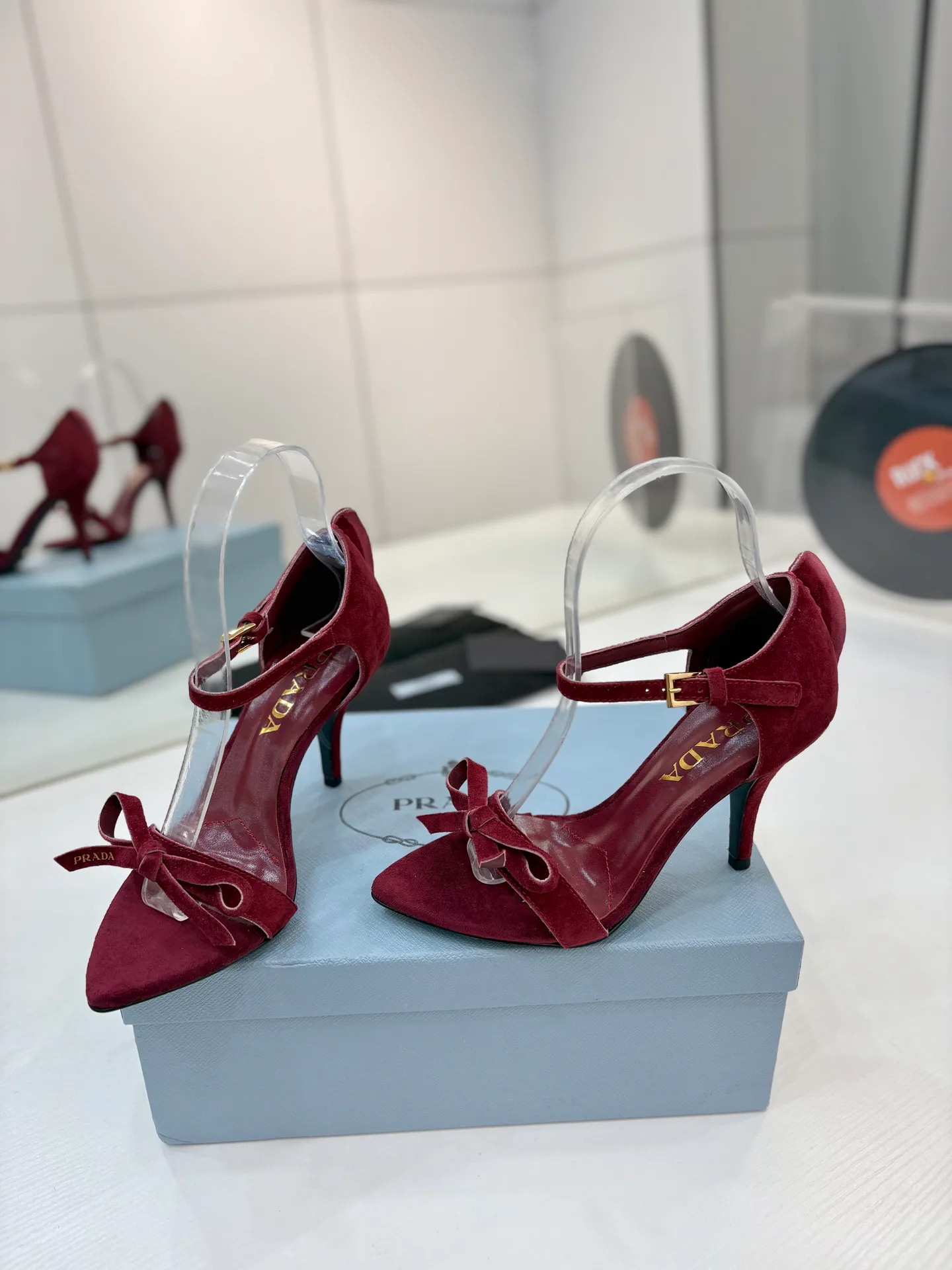 Туфли Женские Prada 11410358