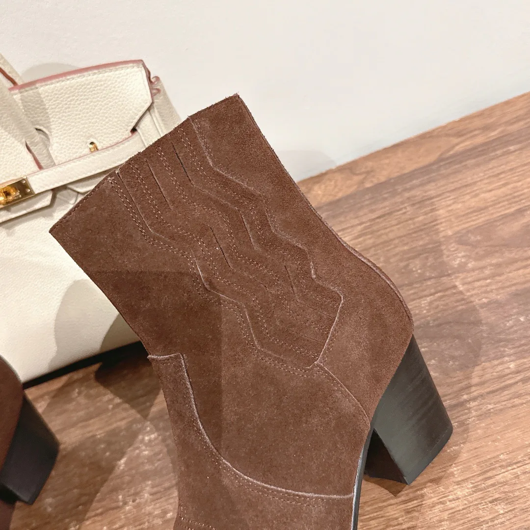 Ботильоны Женские Hermes 458029