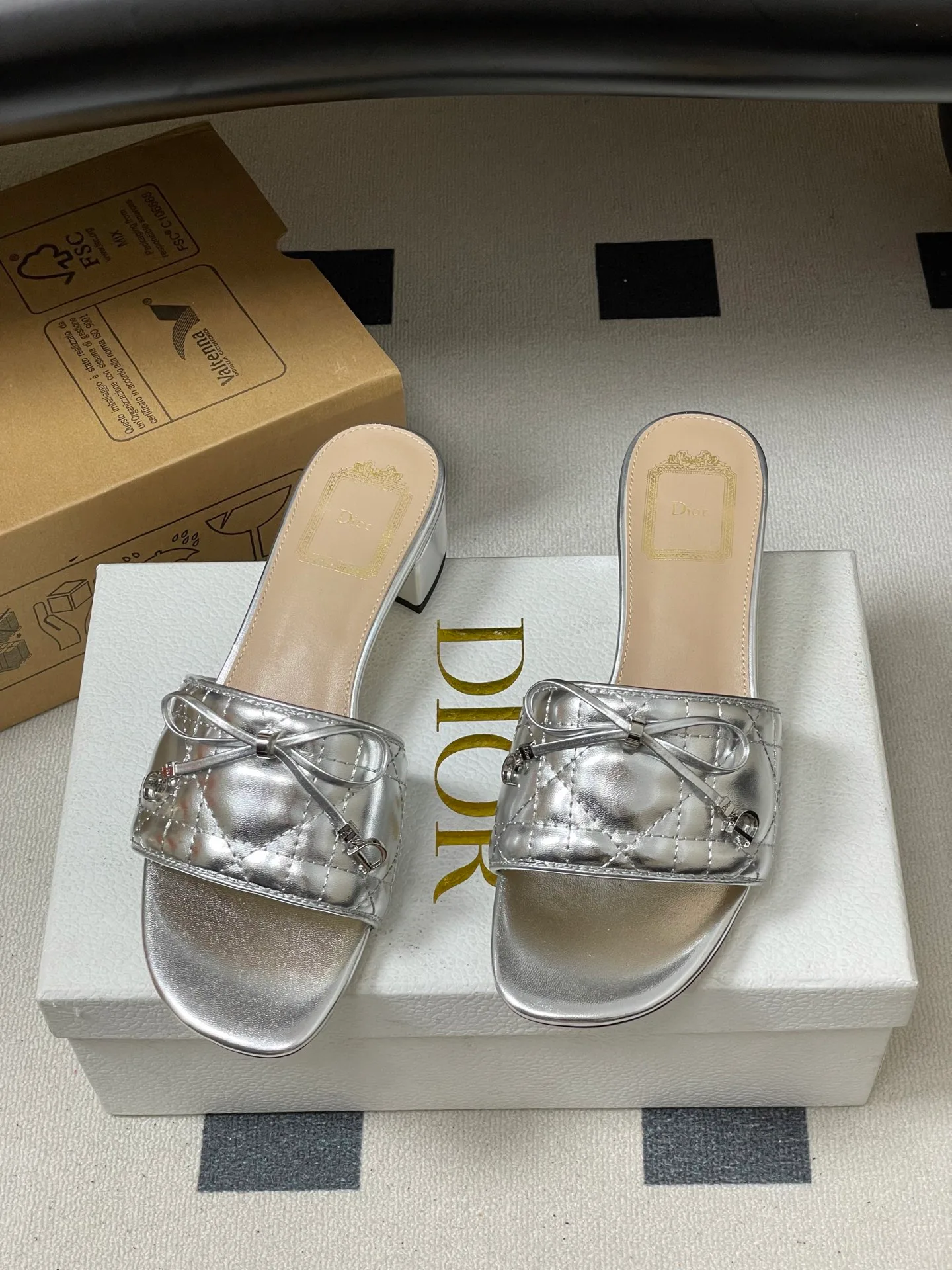 Босоножки Женские Christian Dior 11680133
