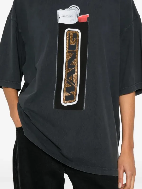 Футболки Мужские Alexander Wang 11918496