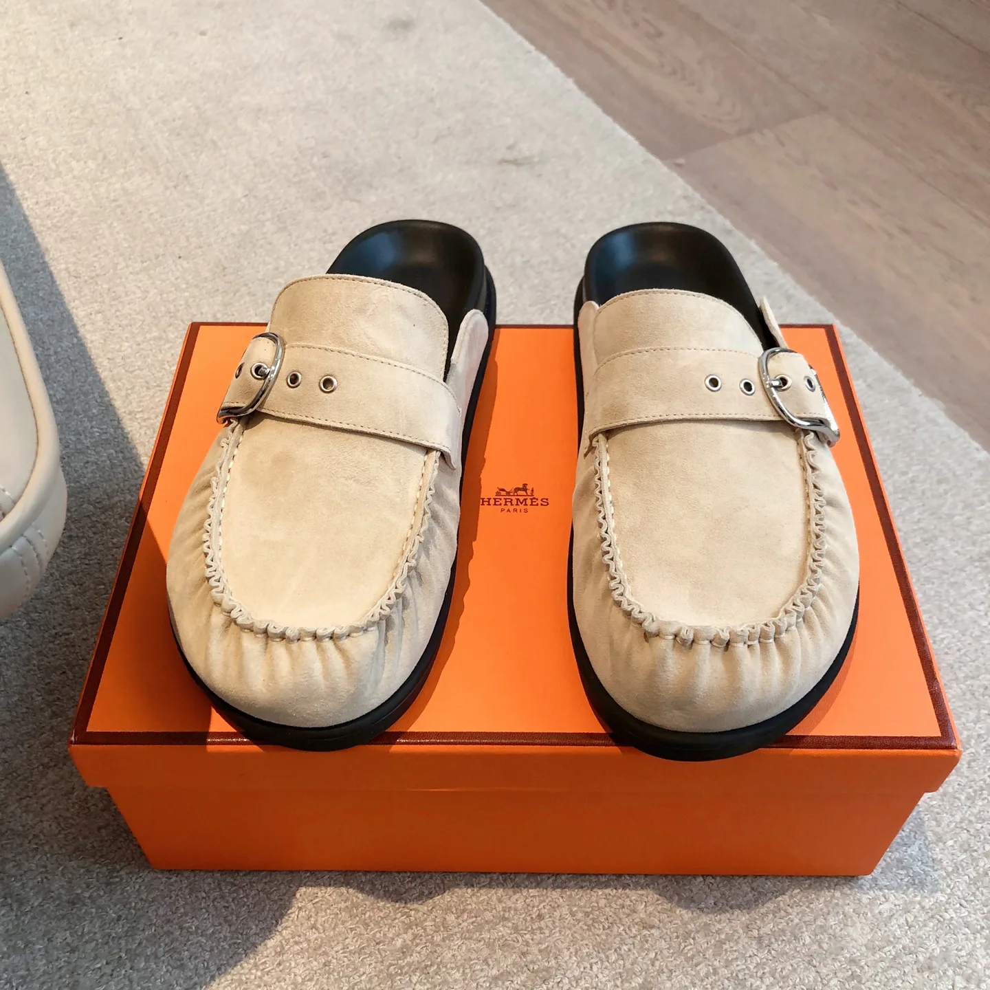 Мюли И Сабо Женские Hermes 1287971