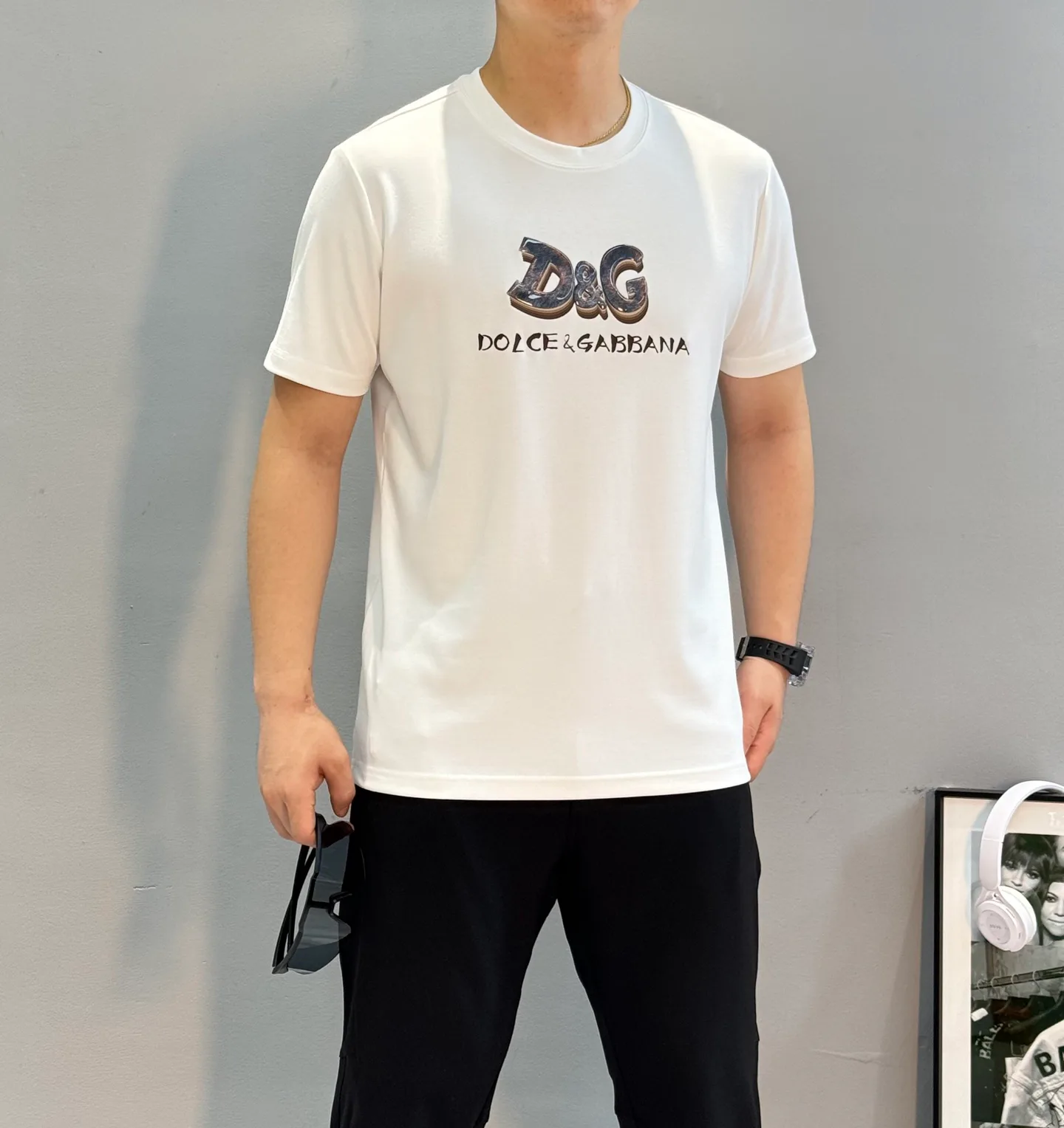 Футболки Женские Dolce & Gabbana 1234791