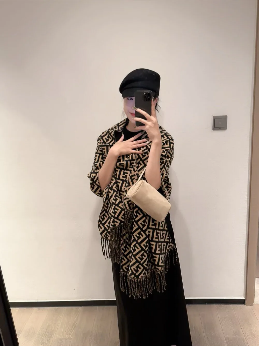 Шарфы Fendi 18002917