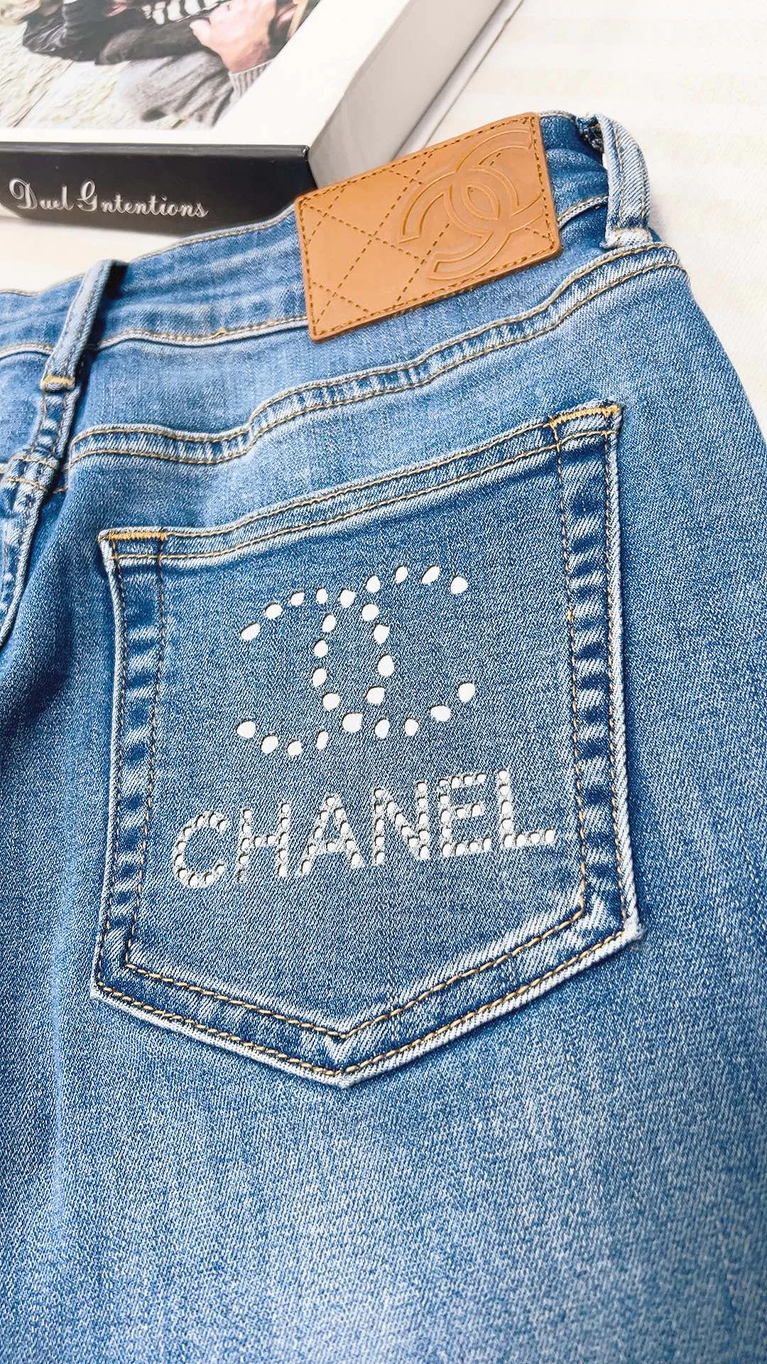 Джинсы Мужские Chanel 15767