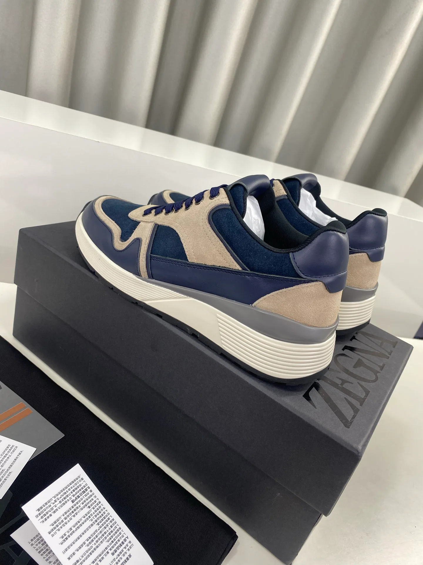 Кроссовки Мужские Zegna 604272